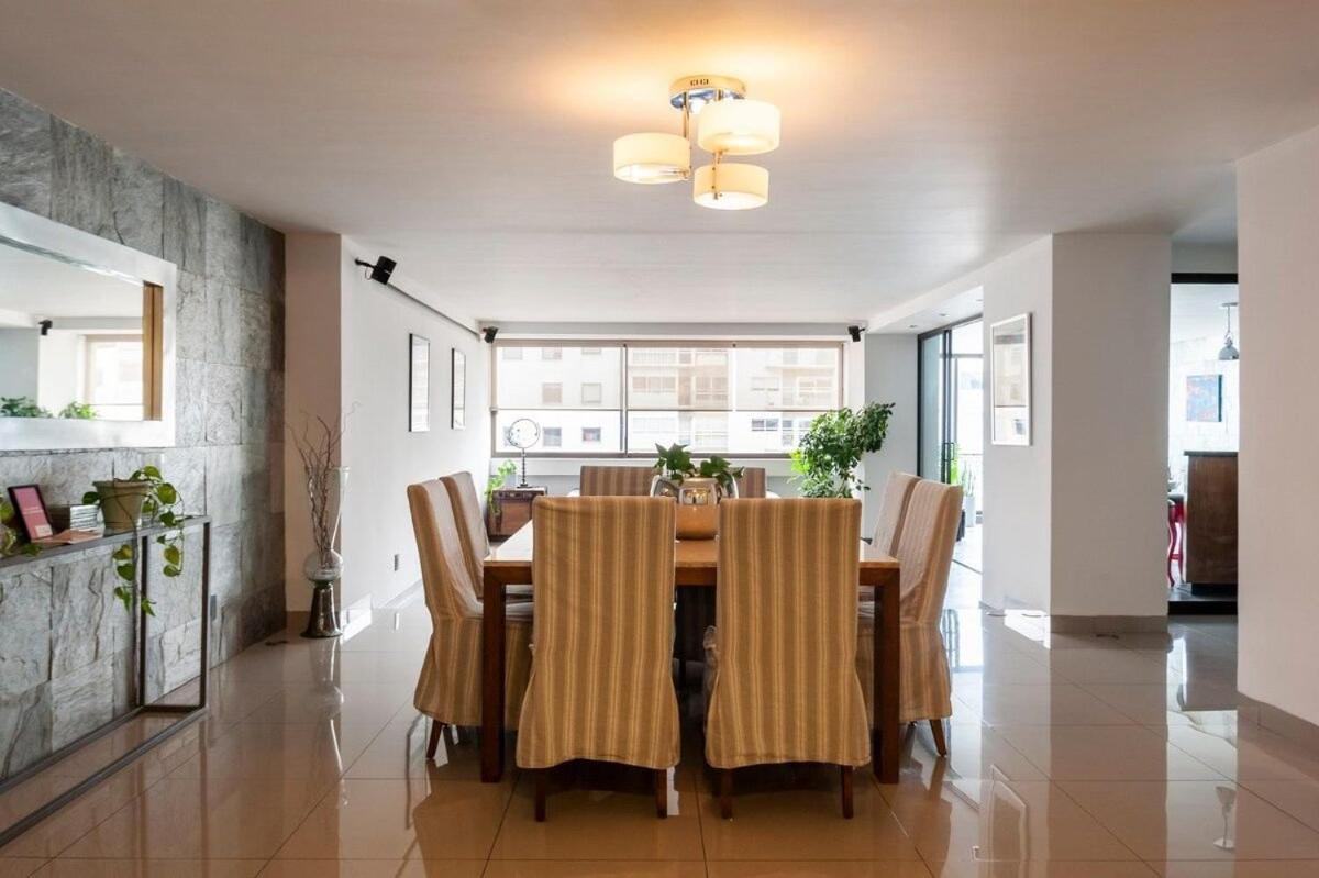 Apartamento Fancy In Heart Of Polanco// 6 Guest México DF