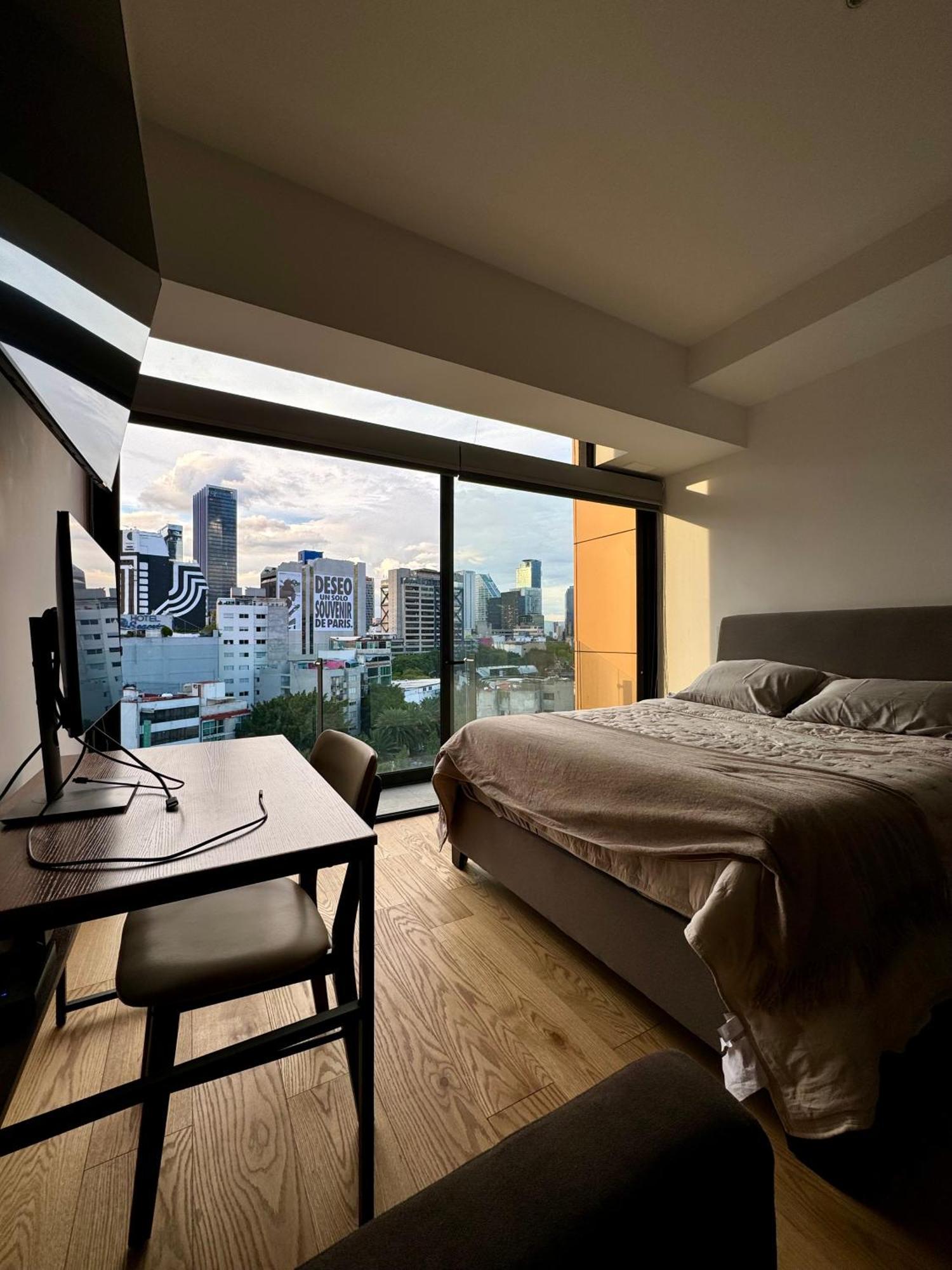 Apartment Luxury In Roma Norte With Stunning Views *