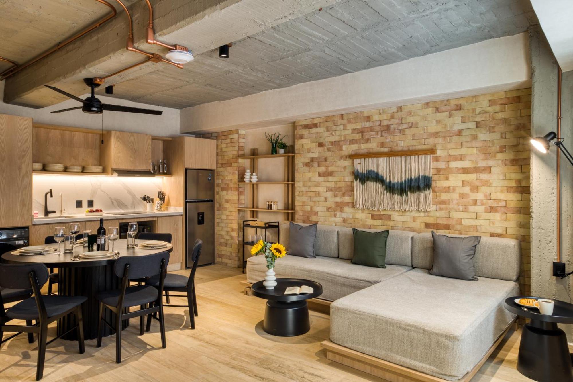 Aparthotel Caliza Roma Residences By Tasman Mexico City