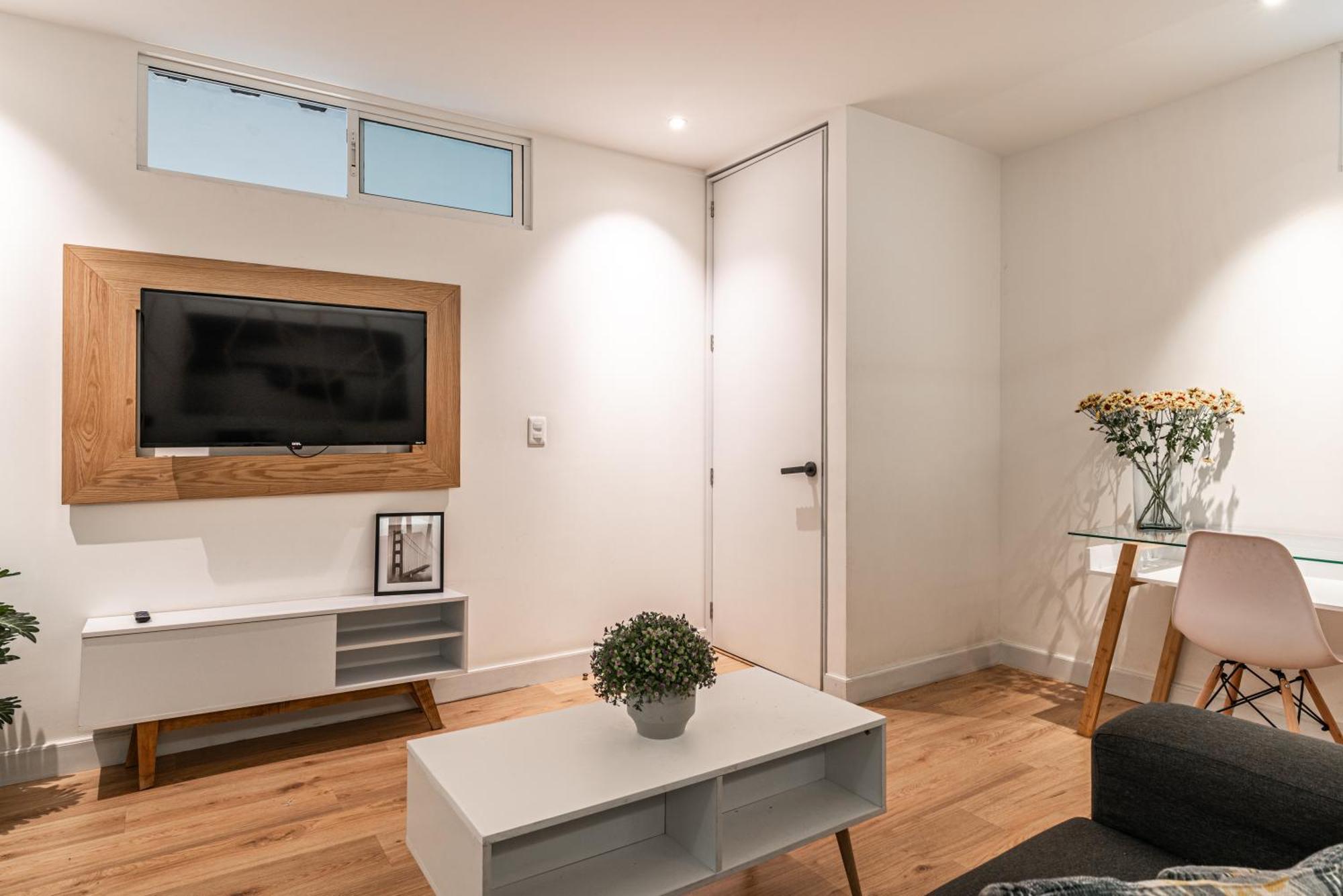 Cute Quiet Studio, Smart Tv, Six Flags 1 Km Hotel