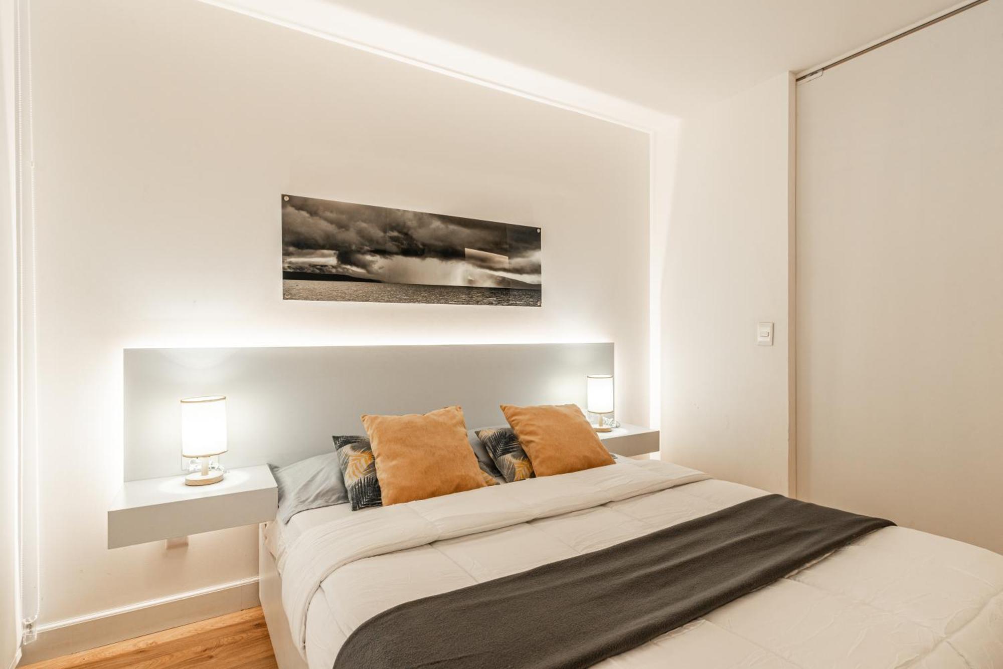Cute Quiet Studio, Smart Tv, Six Flags 1 Km Mexico City