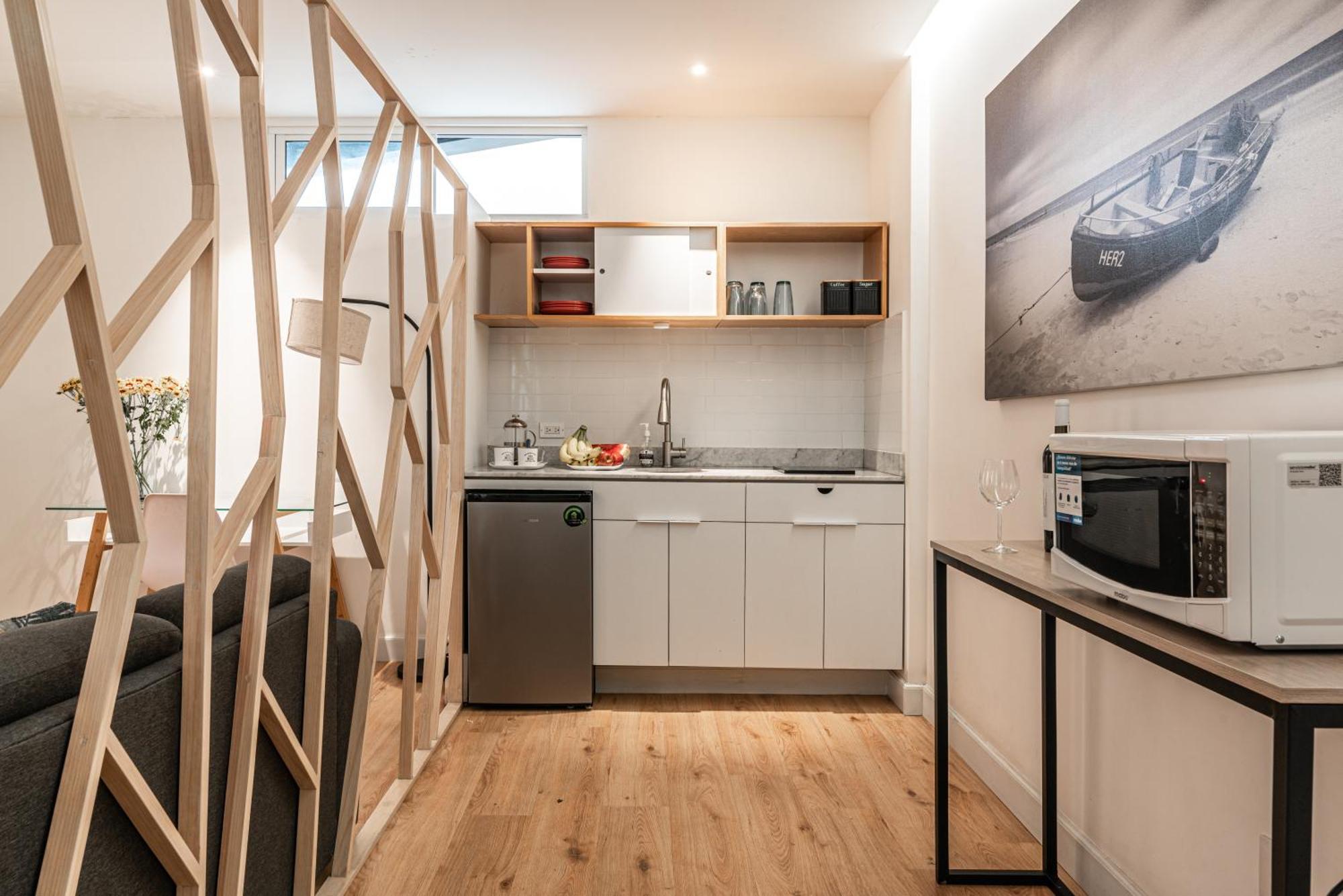 Cute Quiet Studio, Smart Tv, Six Flags 1 Km Hotel