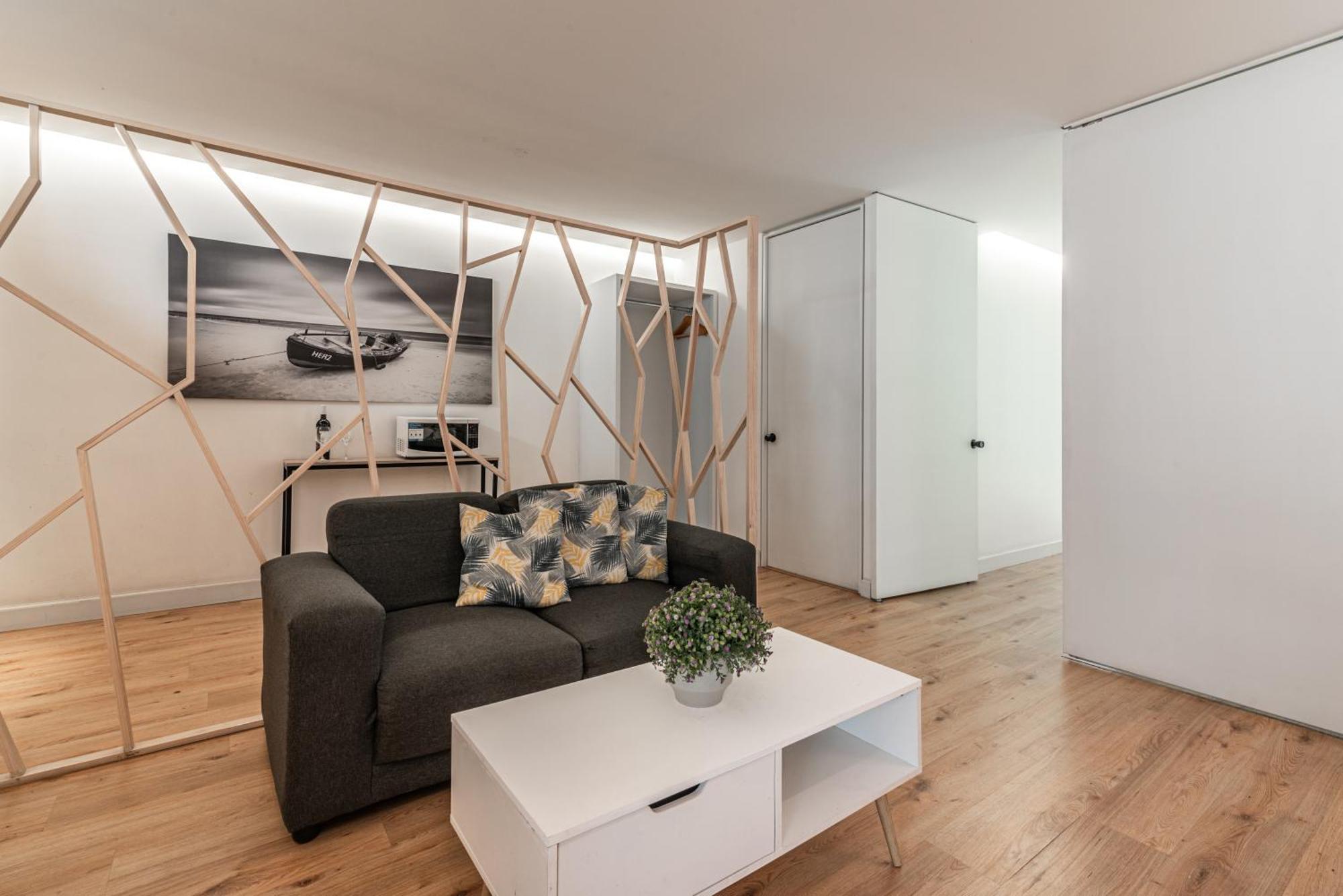 Hotel Cute Quiet Studio, Smart Tv, Six Flags 1 Km