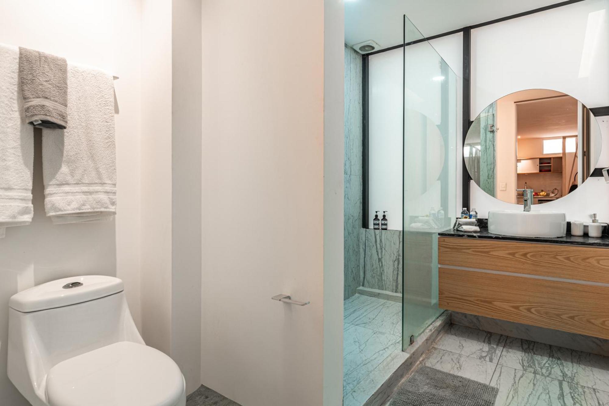 Hotel Cute Quiet Studio, Smart Tv, Six Flags 1 Km Mexico City