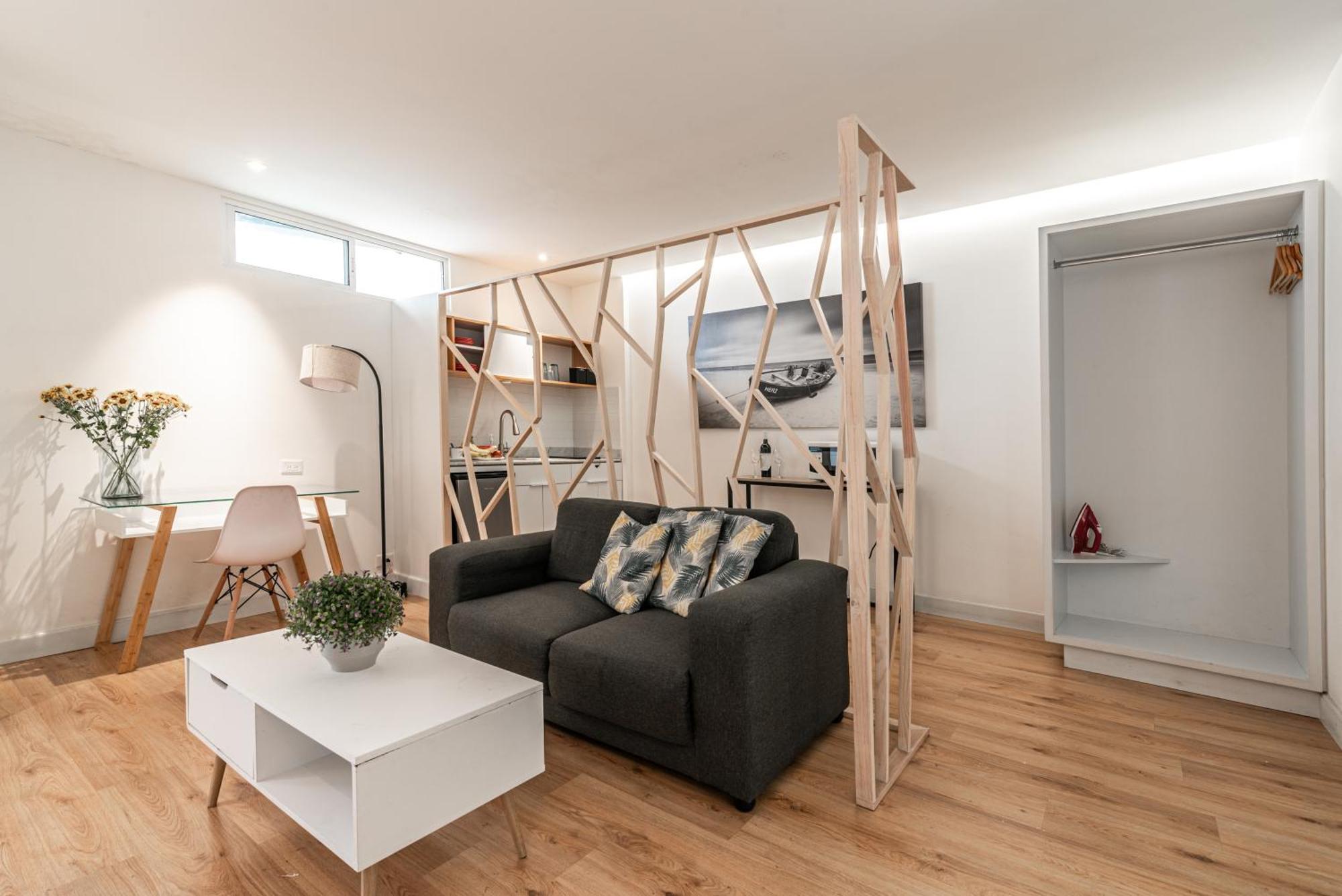 Hotel Cute Quiet Studio, Smart Tv, Six Flags 1 Km