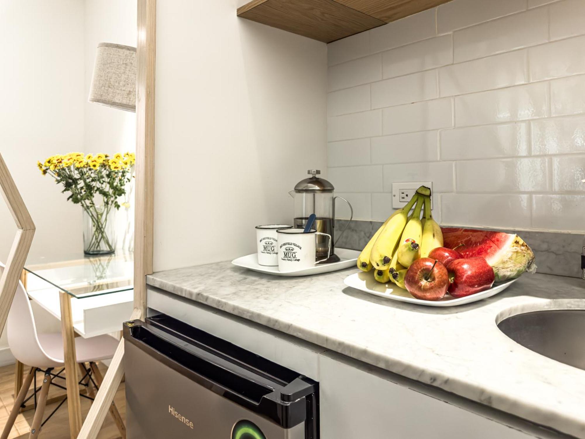 Cute Quiet Studio, Smart Tv, Six Flags 1 Km *