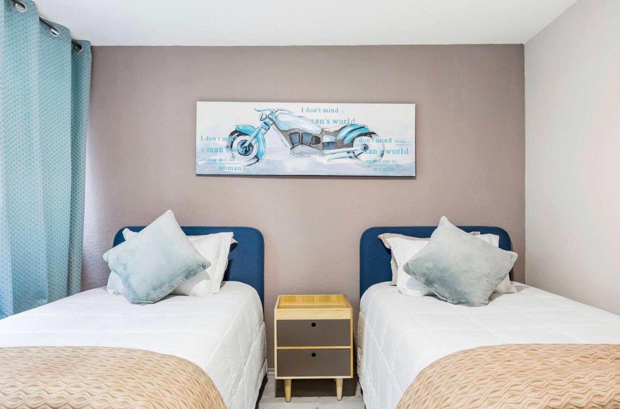 Apartamento Cozy Roma Norte Flat - Parking- Wifi - Sleeps 6 *