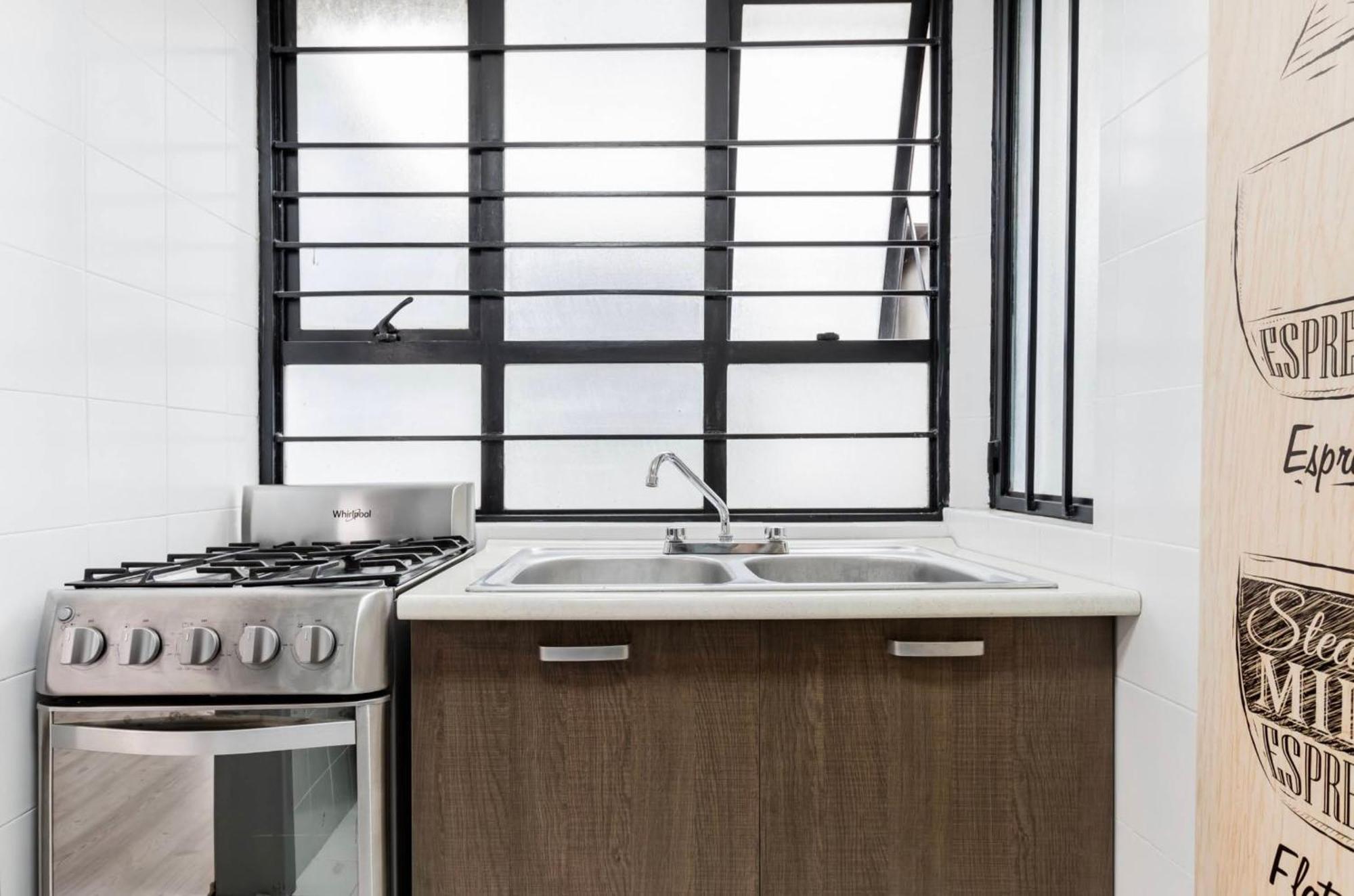 Apartamento Cozy Roma Norte Flat - Parking- Wifi - Sleeps 6
