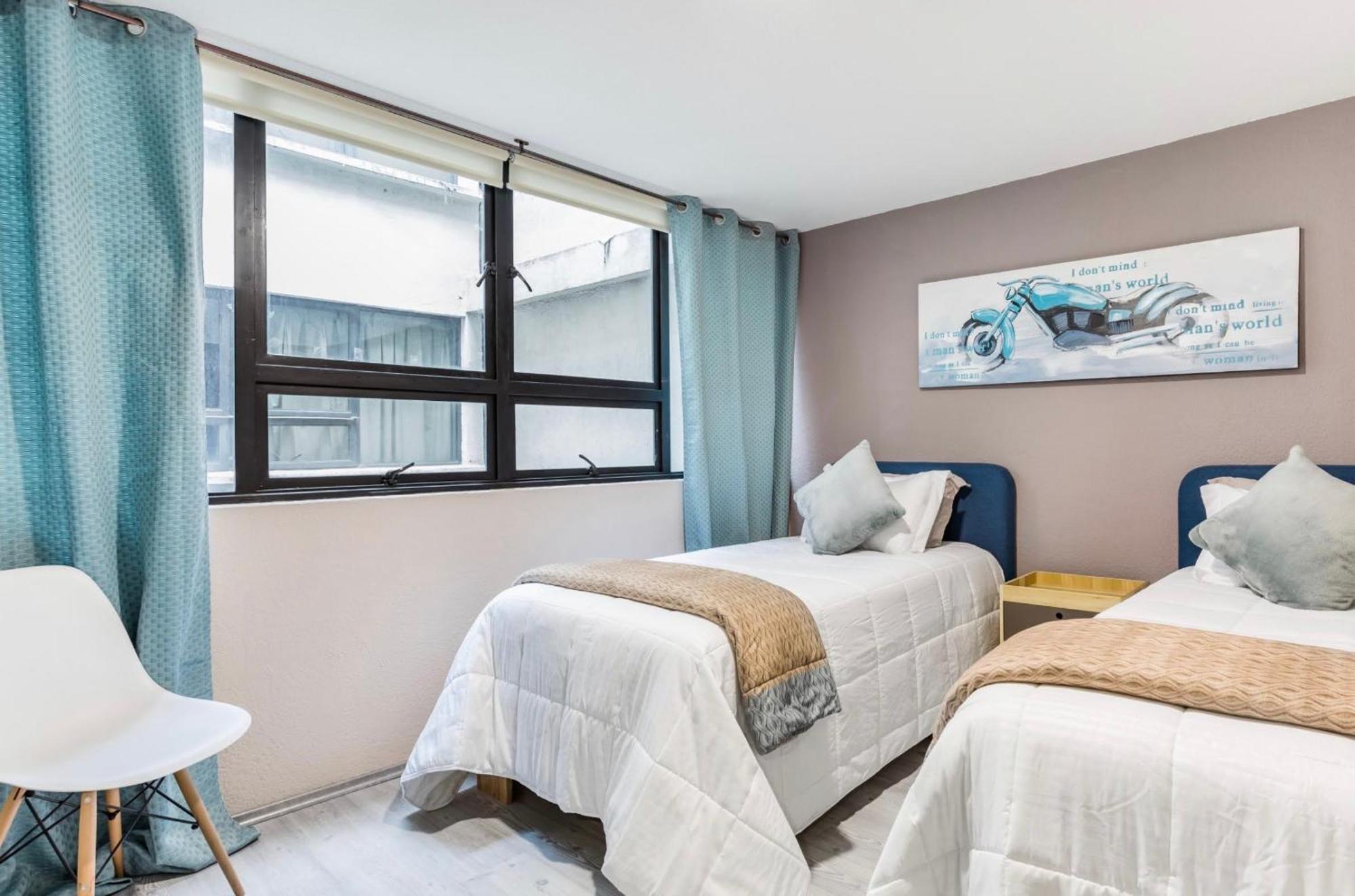 Apartamento Cozy Roma Norte Flat - Parking- Wifi - Sleeps 6 *