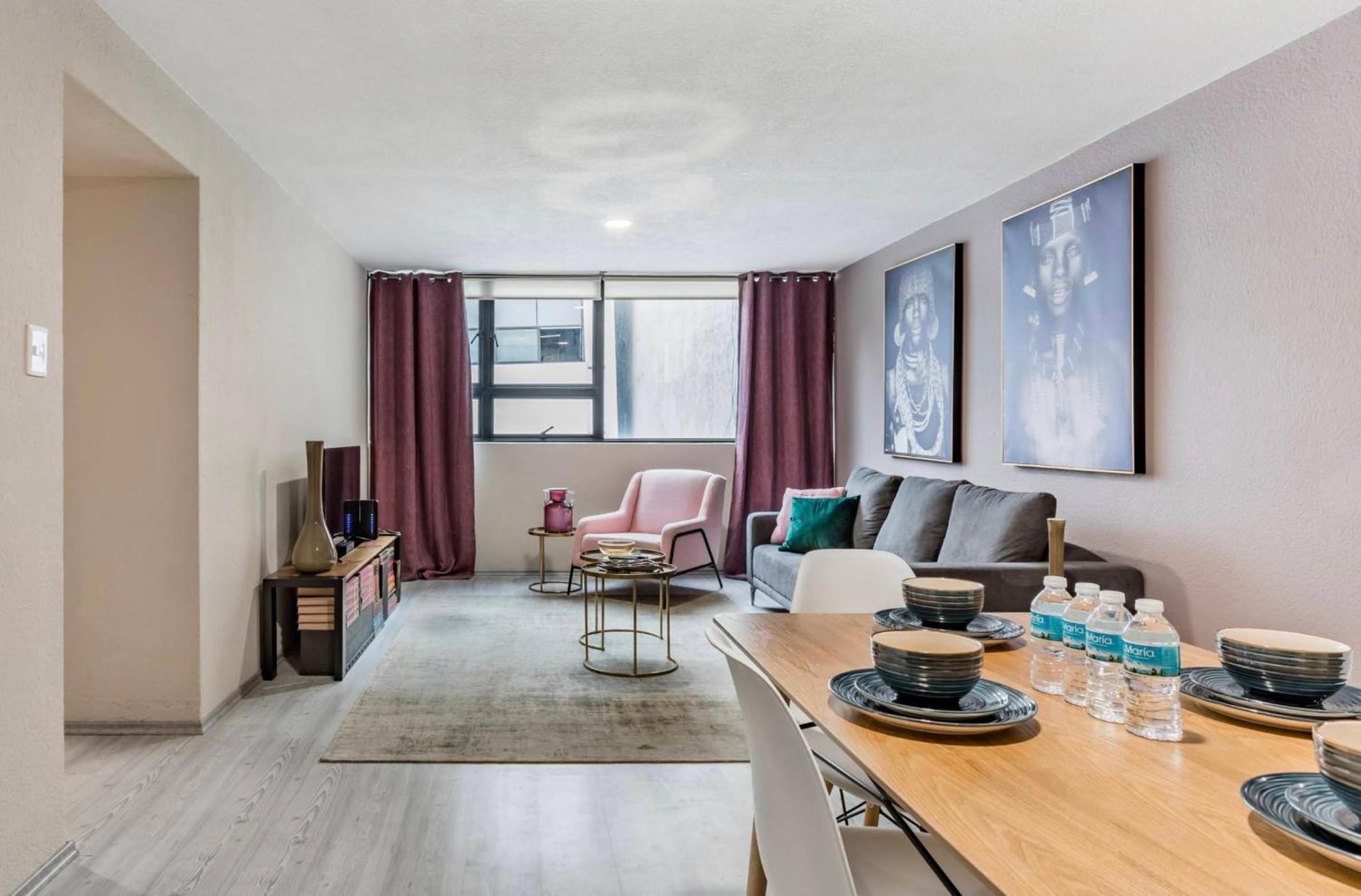 Cozy Roma Norte Flat - Parking- Wifi - Sleeps 6