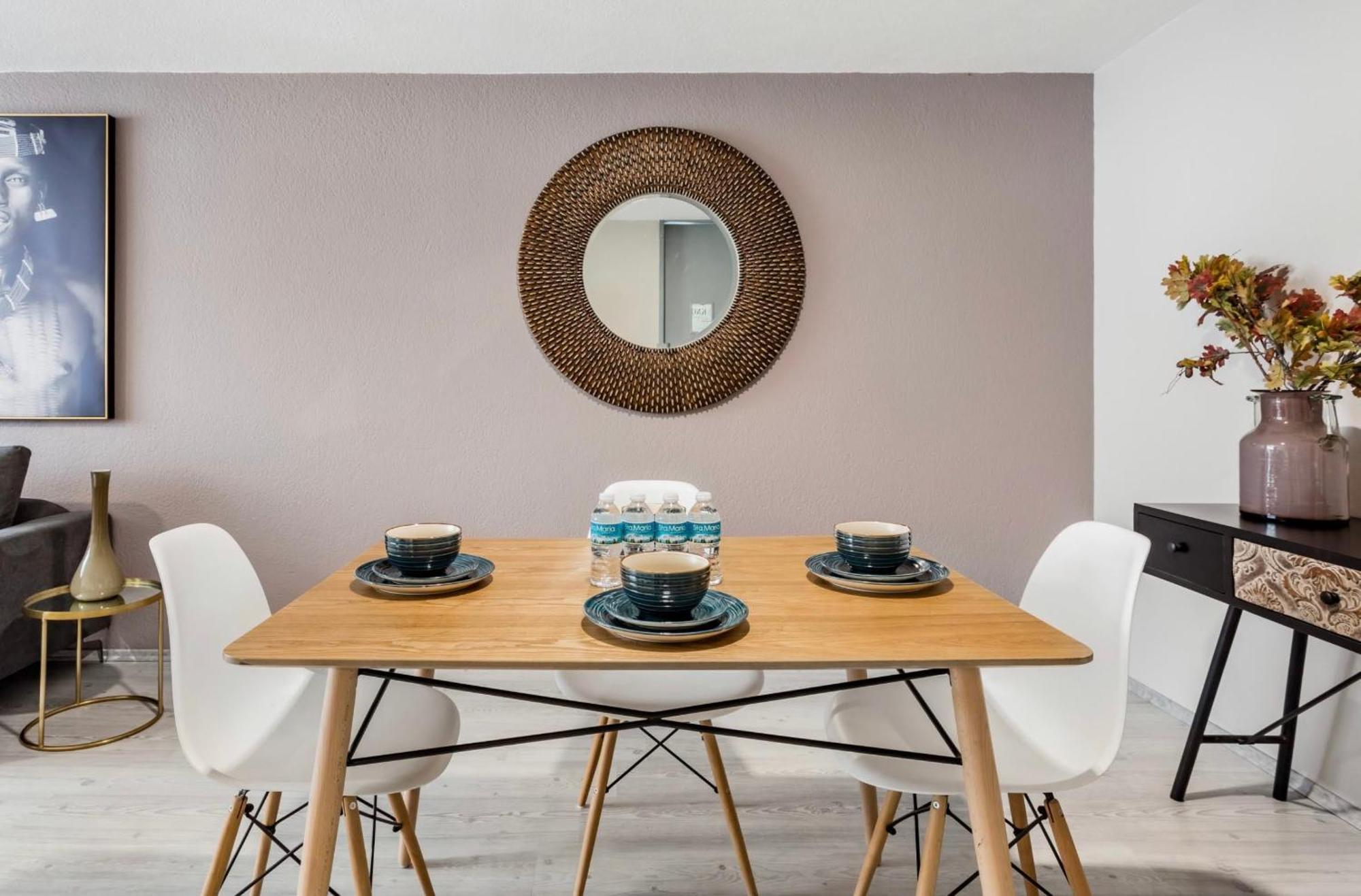 Apartamento Cozy Roma Norte Flat - Parking- Wifi - Sleeps 6 México DF