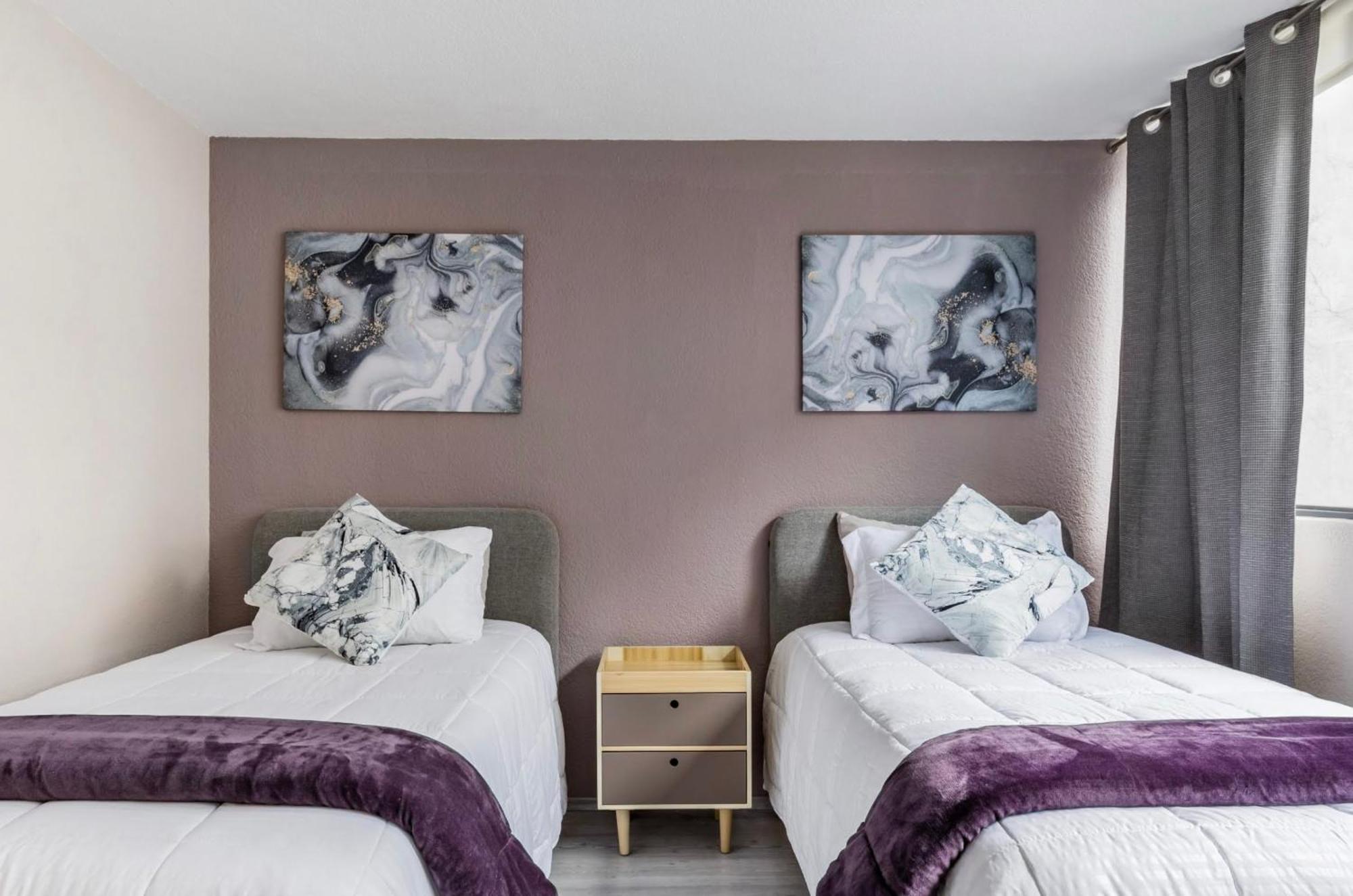 Cozy Roma Norte Flat - Parking- Wifi - Sleeps 6 Apartamento México DF