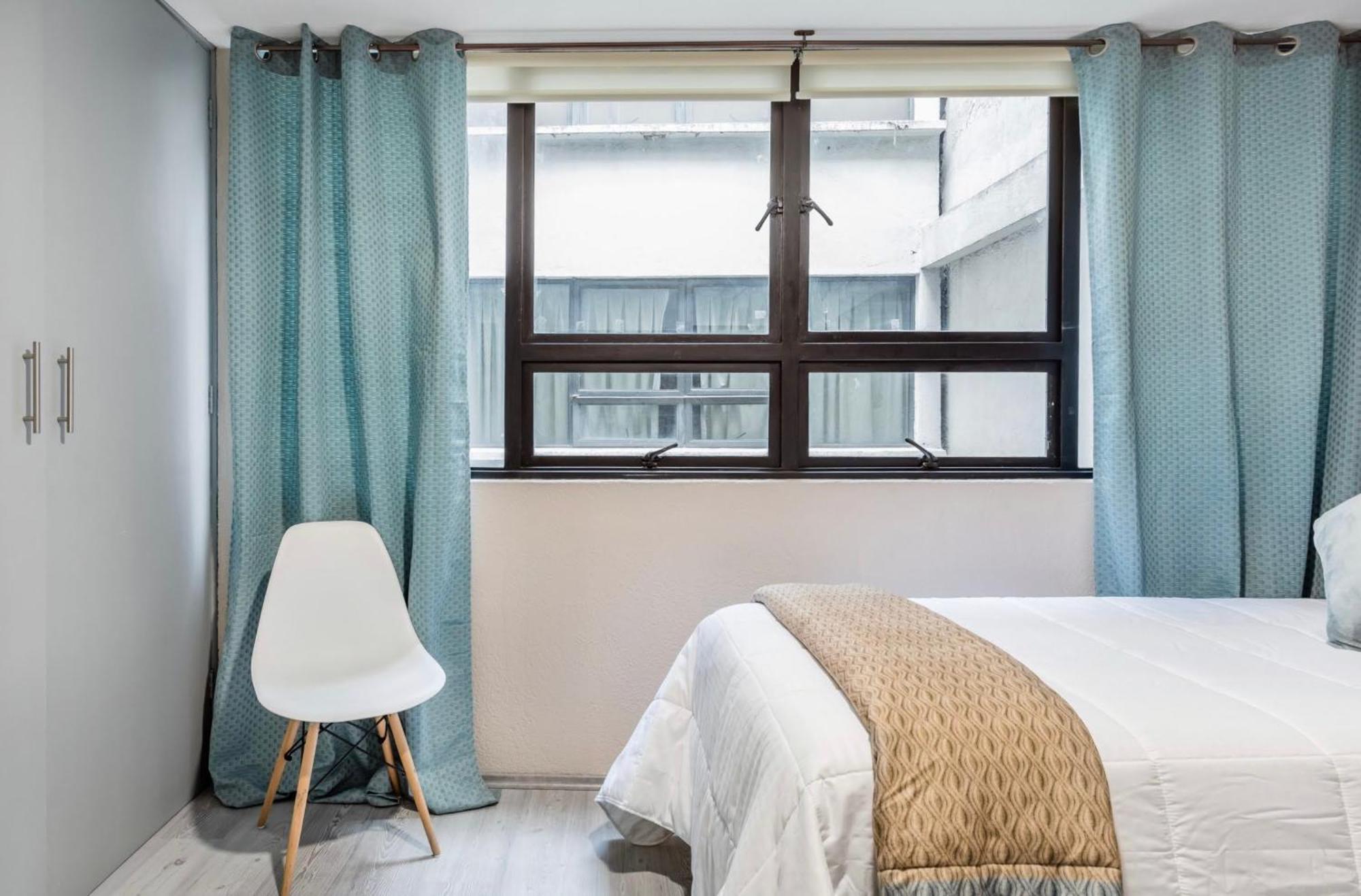 Apartamento Cozy Roma Norte Flat - Parking- Wifi - Sleeps 6 México DF