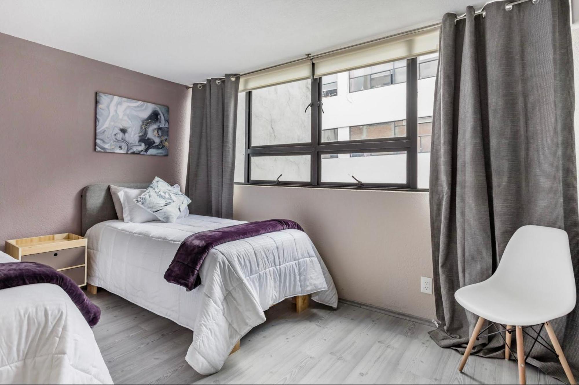 Cozy Roma Norte Flat - Parking- Wifi - Sleeps 6 Apartamento