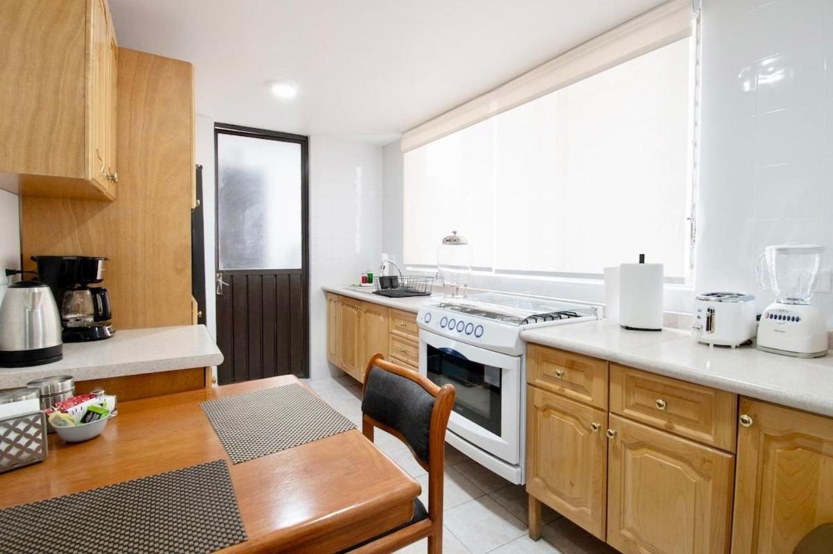 Panchito - Bright & Spacious 3-br-2bth, Near Wtc/ Insurgentes Cidade do México