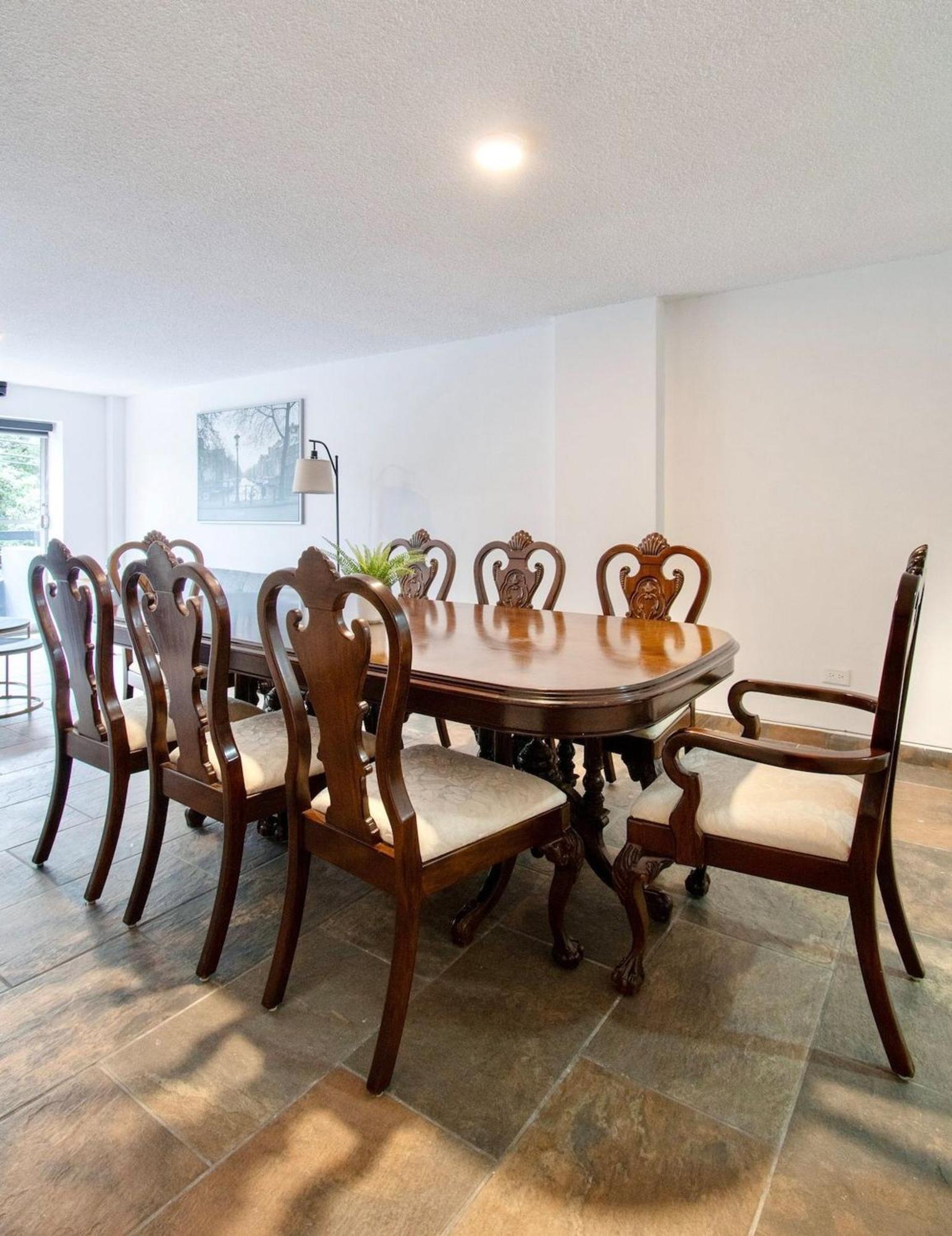 Panchito - Bright & Spacious 3-br-2bth, Near Wtc/ Insurgentes Apartamento Cidade do México