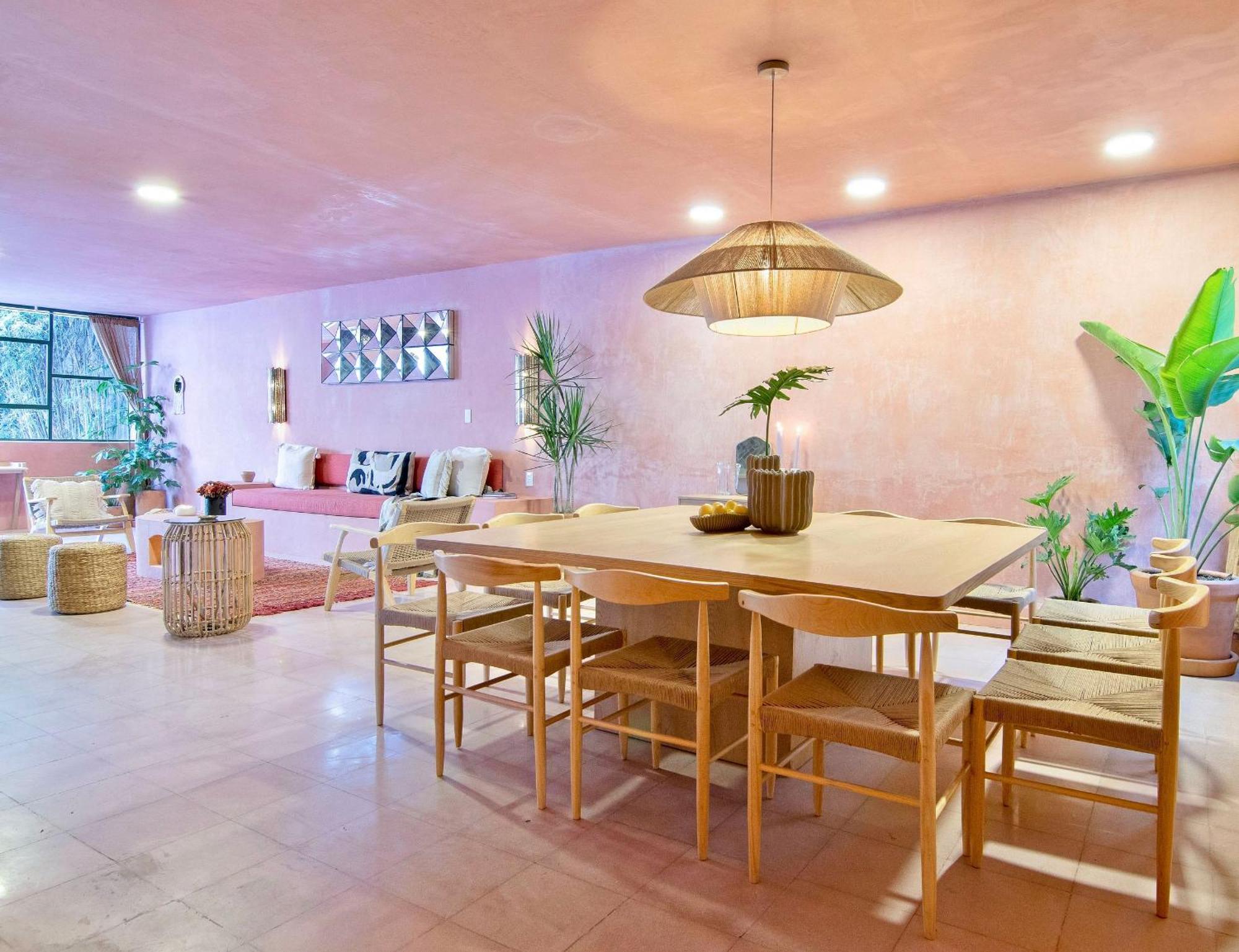 Combo Marrakesh House Kesh - Duplex, 2 Joint Houses.10br, 7.5 Bath, 22 Guest
