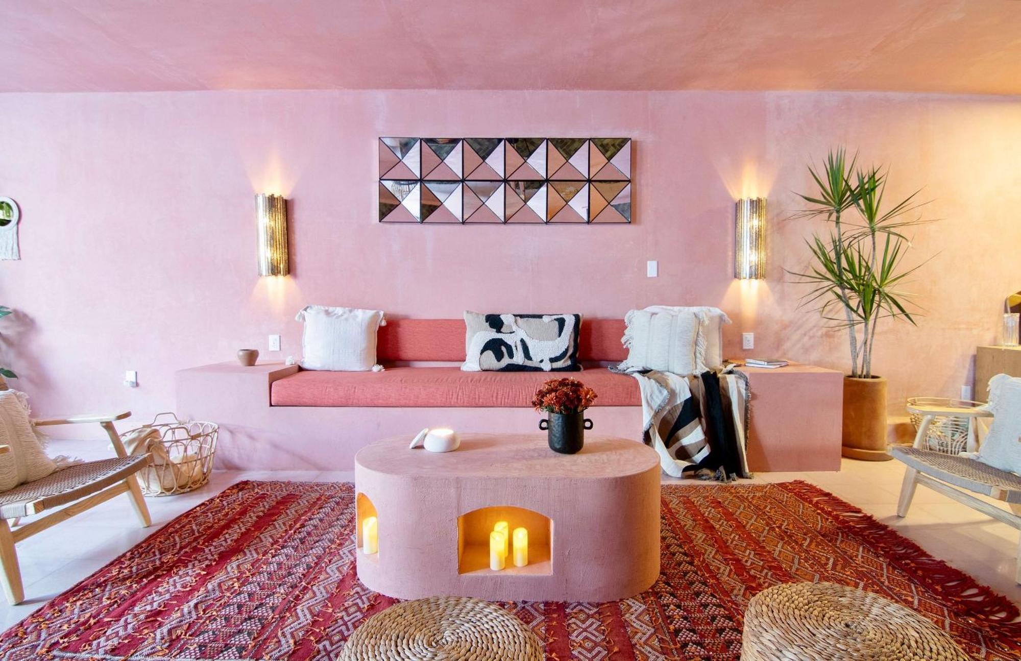 Combo Marrakesh House Kesh - Duplex, 2 Joint Houses.10br, 7.5 Bath, 22 Guest