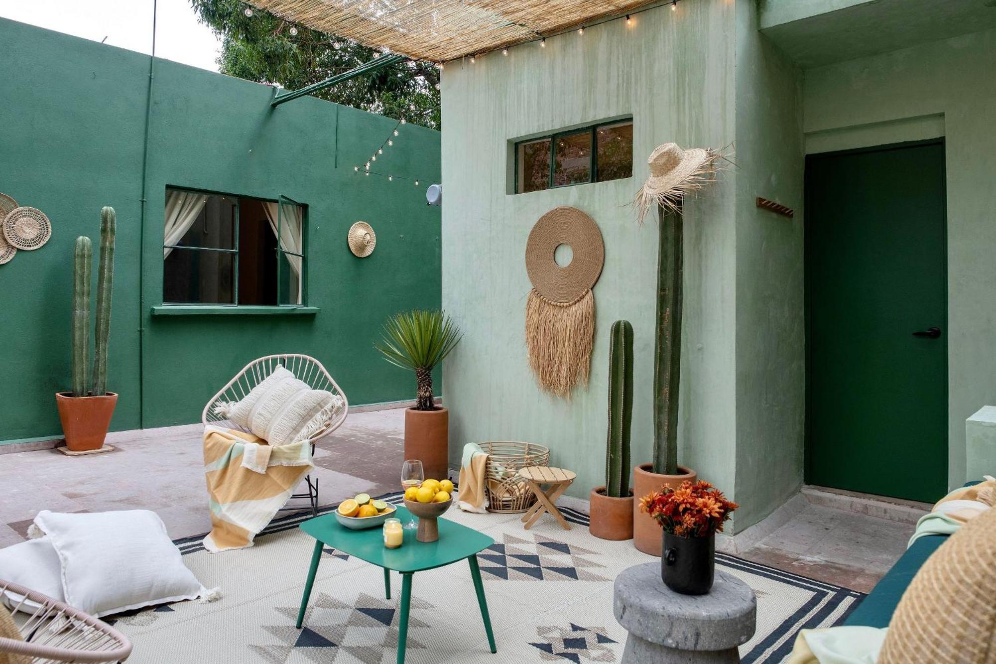 Combo Marrakesh House Kesh - Duplex, 2 Joint Houses.10br, 7.5 Bath, 22 Guest México DF