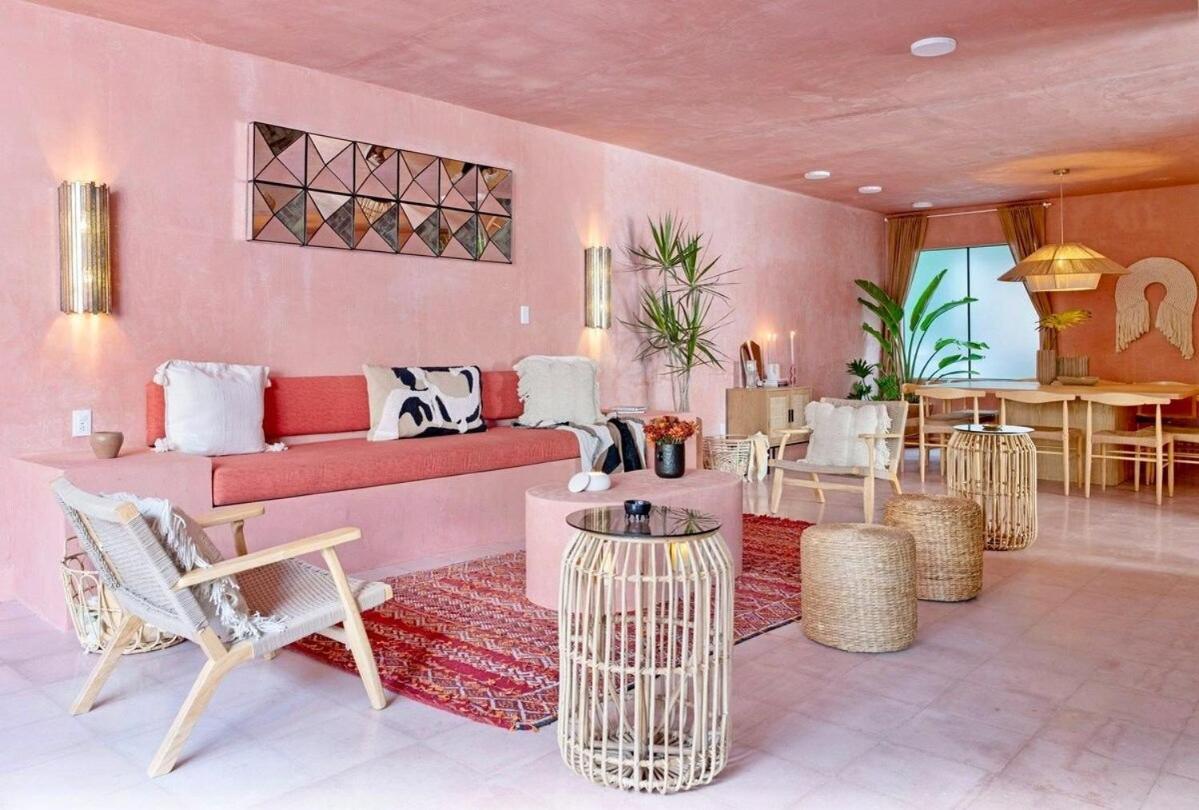 Combo Marrakesh House Kesh - Duplex, 2 Joint Houses.10br, 7.5 Bath, 22 Guest Сasa de vacaciones *