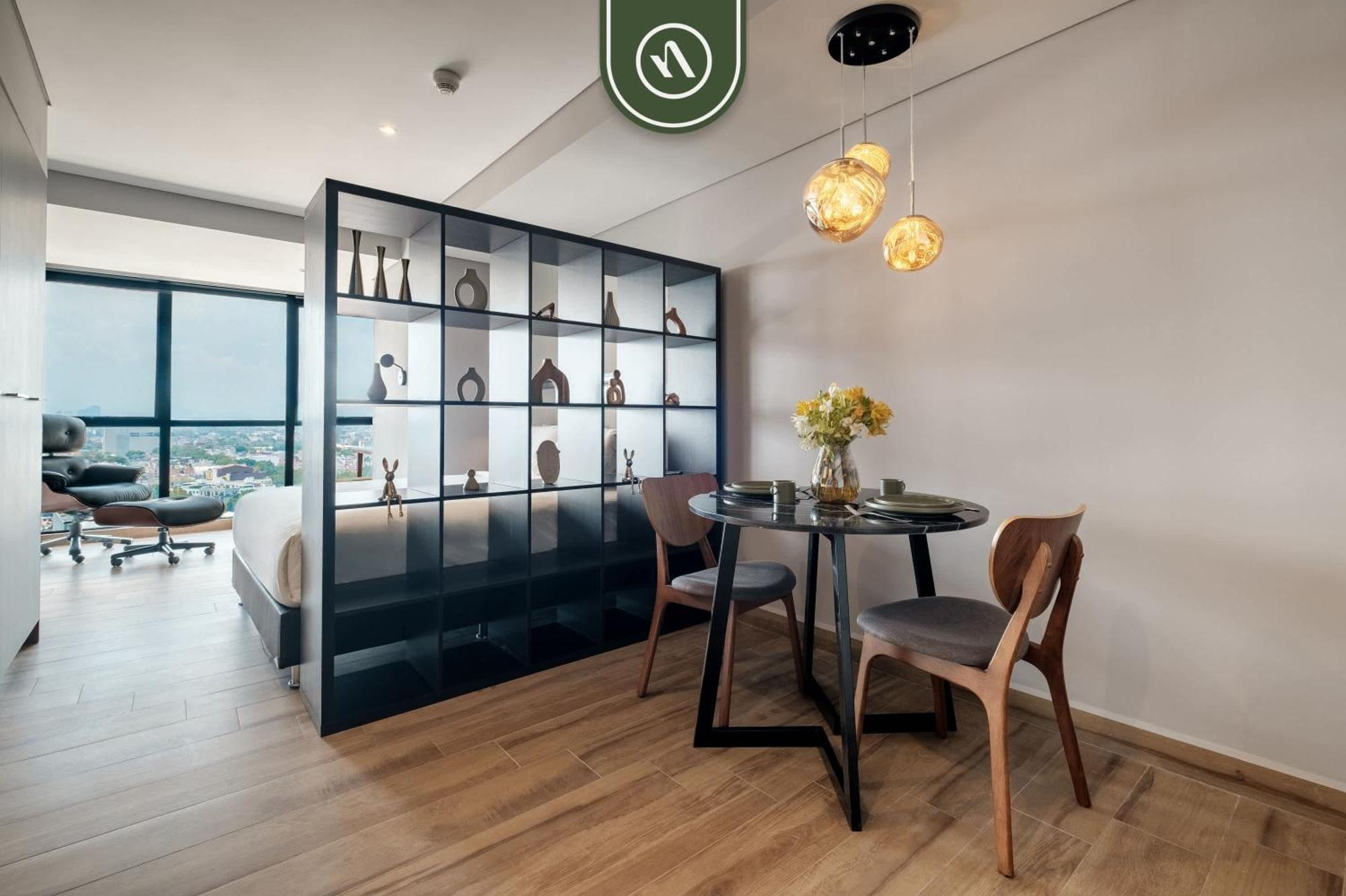 With Amazing View - Great Location - Pool Apartamento Cidade do México