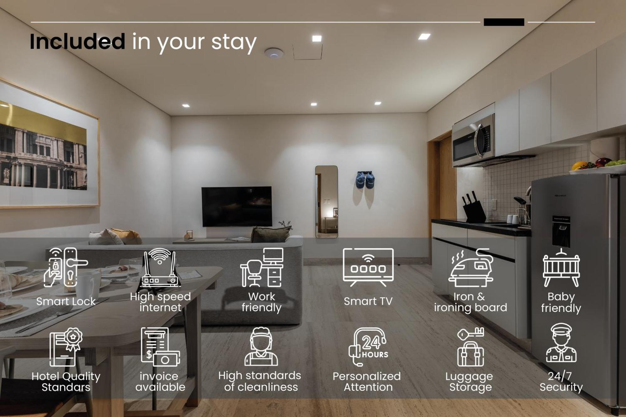 Apartamento Luxury Calderon