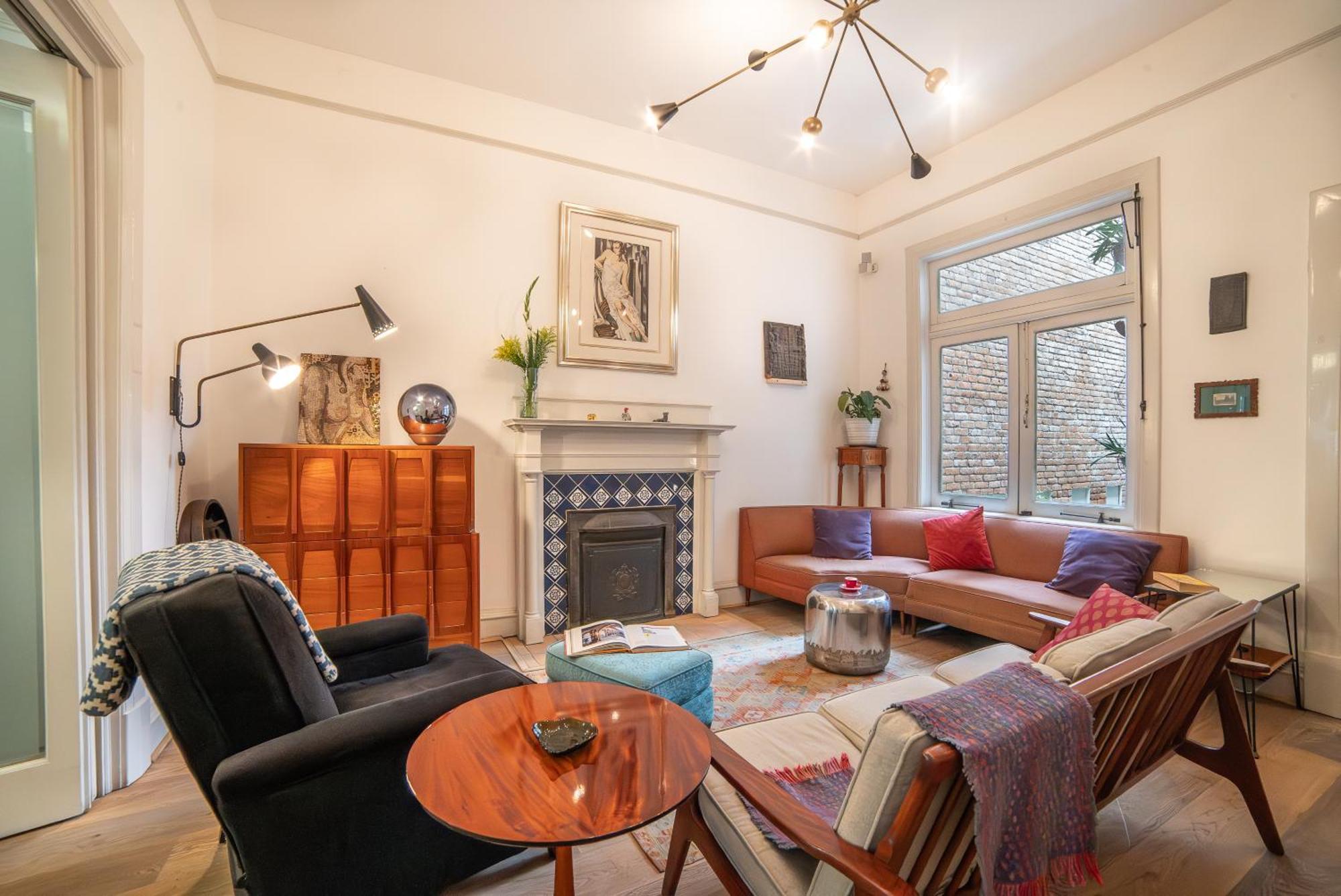 Villa Casa Chapulin-mexican Eclectic In Roma Norte *