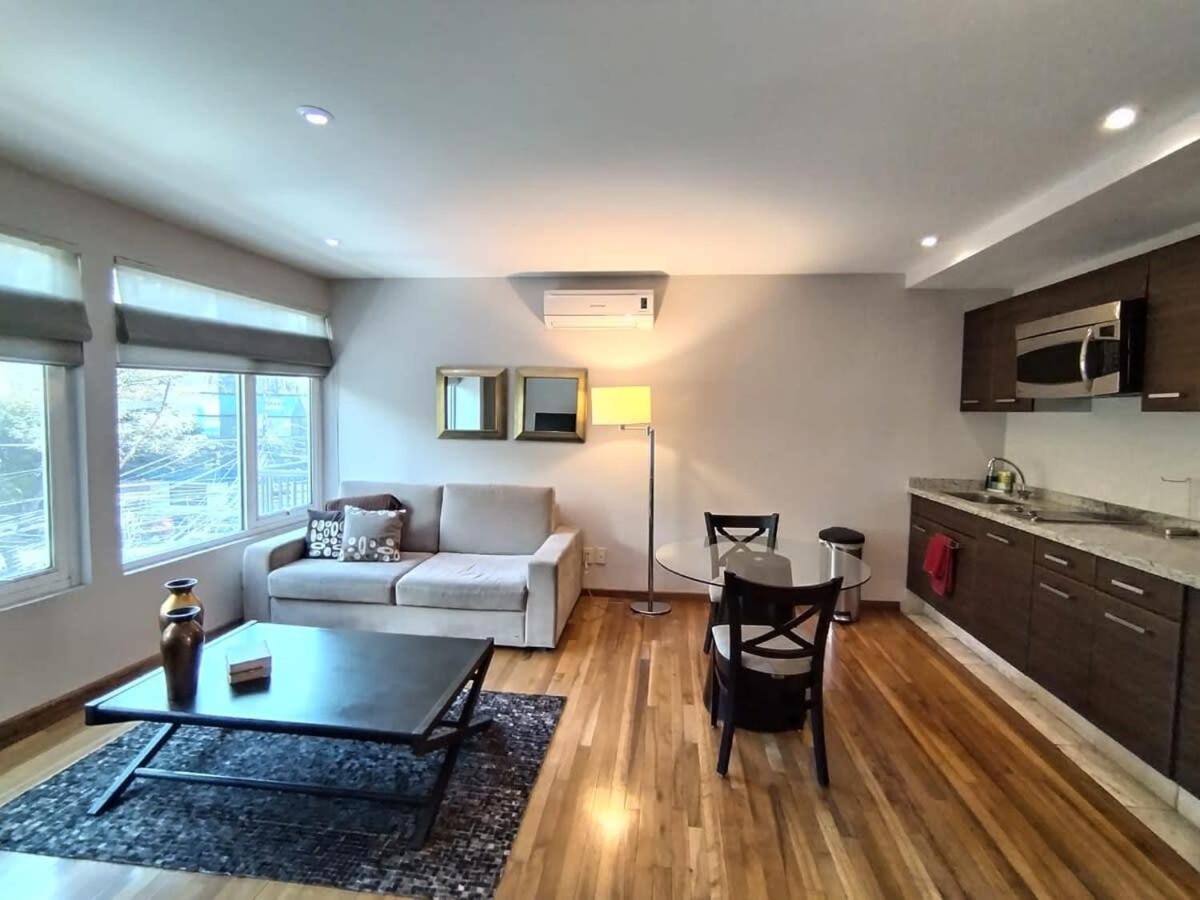 Arquimedes Light I Chic 1br In Polanco Apartamento Cidade do México
