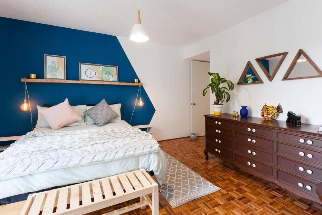 Fancy In Condesa Apartment Mexico City