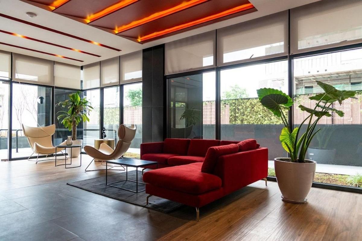 Moderno Depa 4 En Nuevo Polanco Сasa de vacaciones México DF