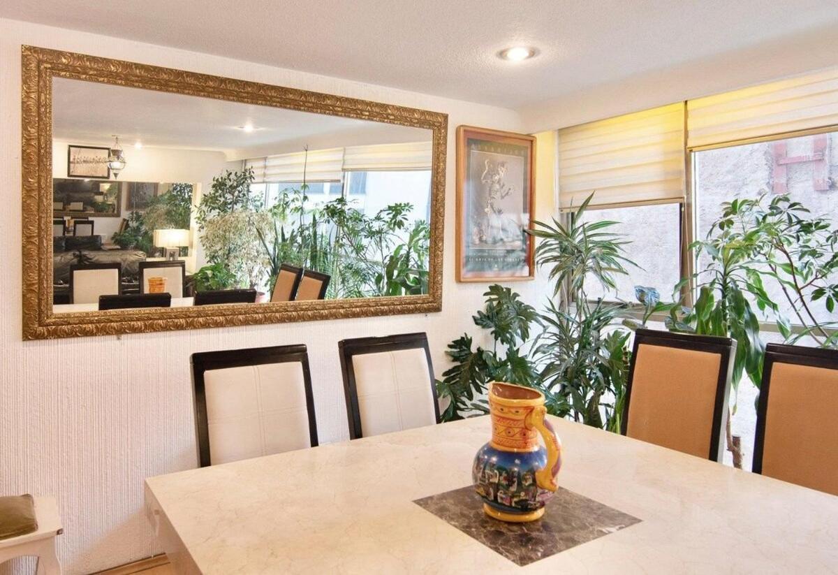 Apartamento Eclectic Jungle: 4 Bedrooms In Beautifull Polanco *