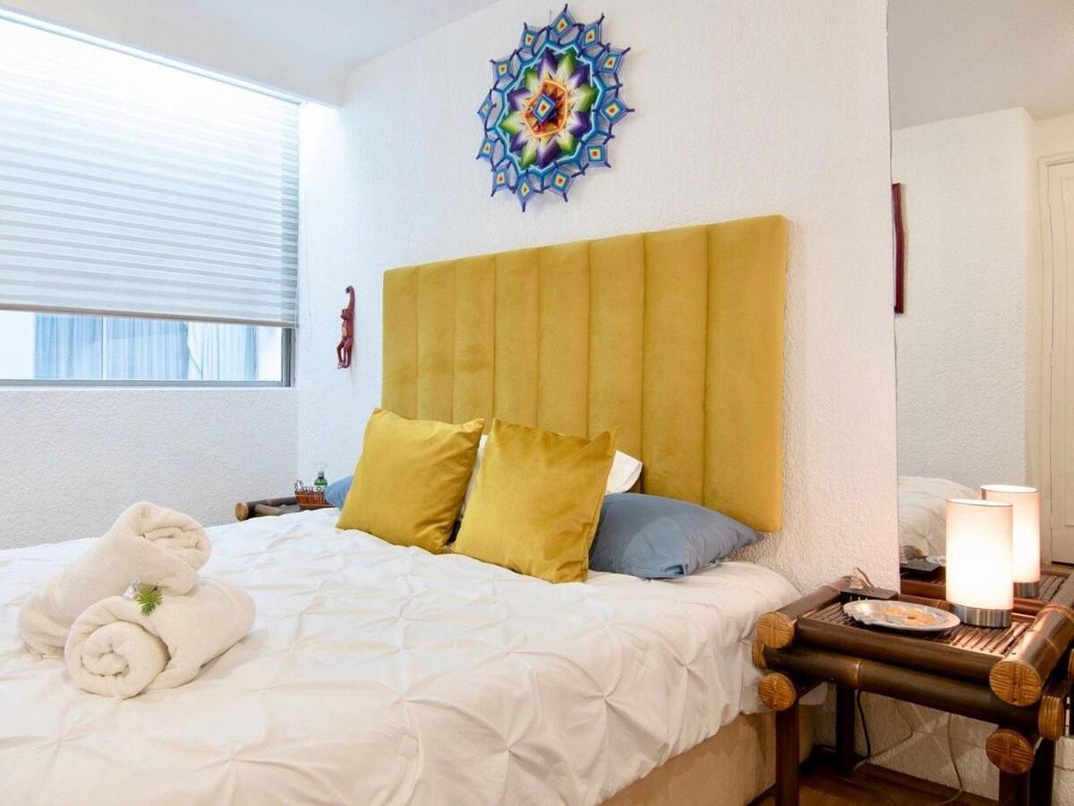 Apartamento Eclectic Jungle: 4 Bedrooms In Beautifull Polanco