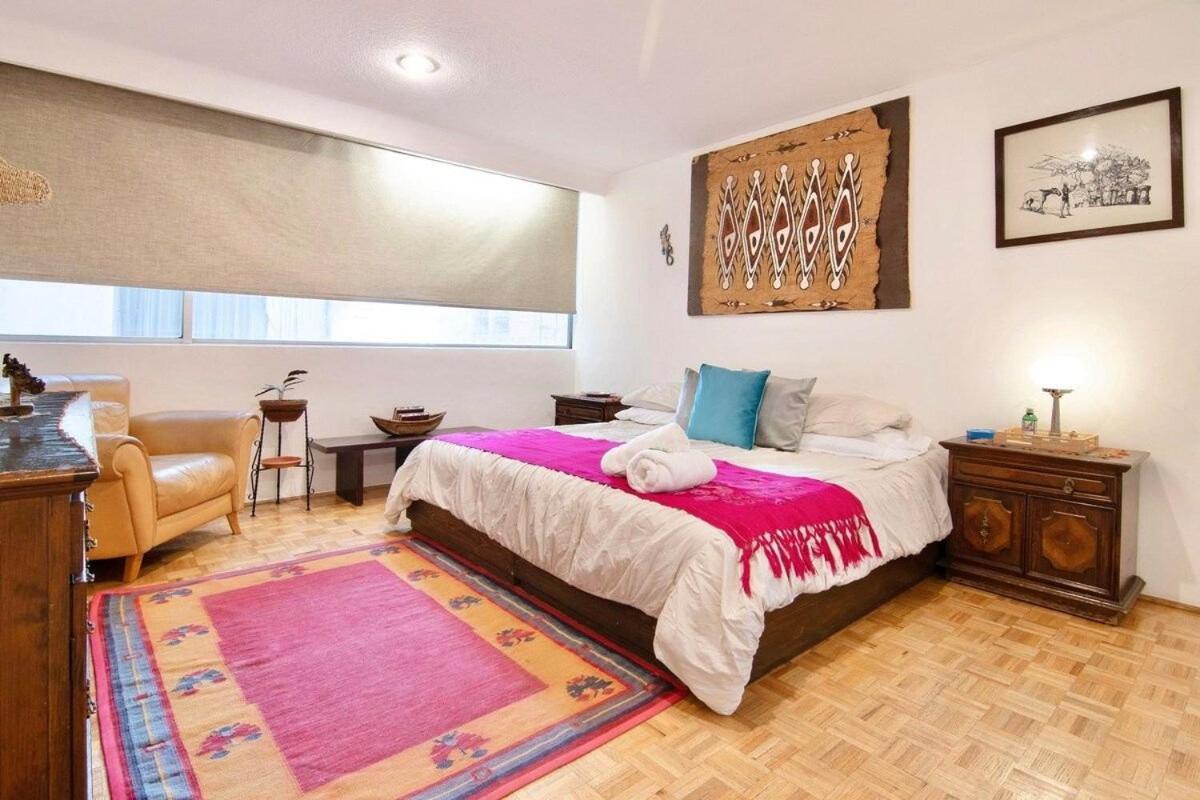 Eclectic Jungle: 4 Bedrooms In Beautifull Polanco Apartamento