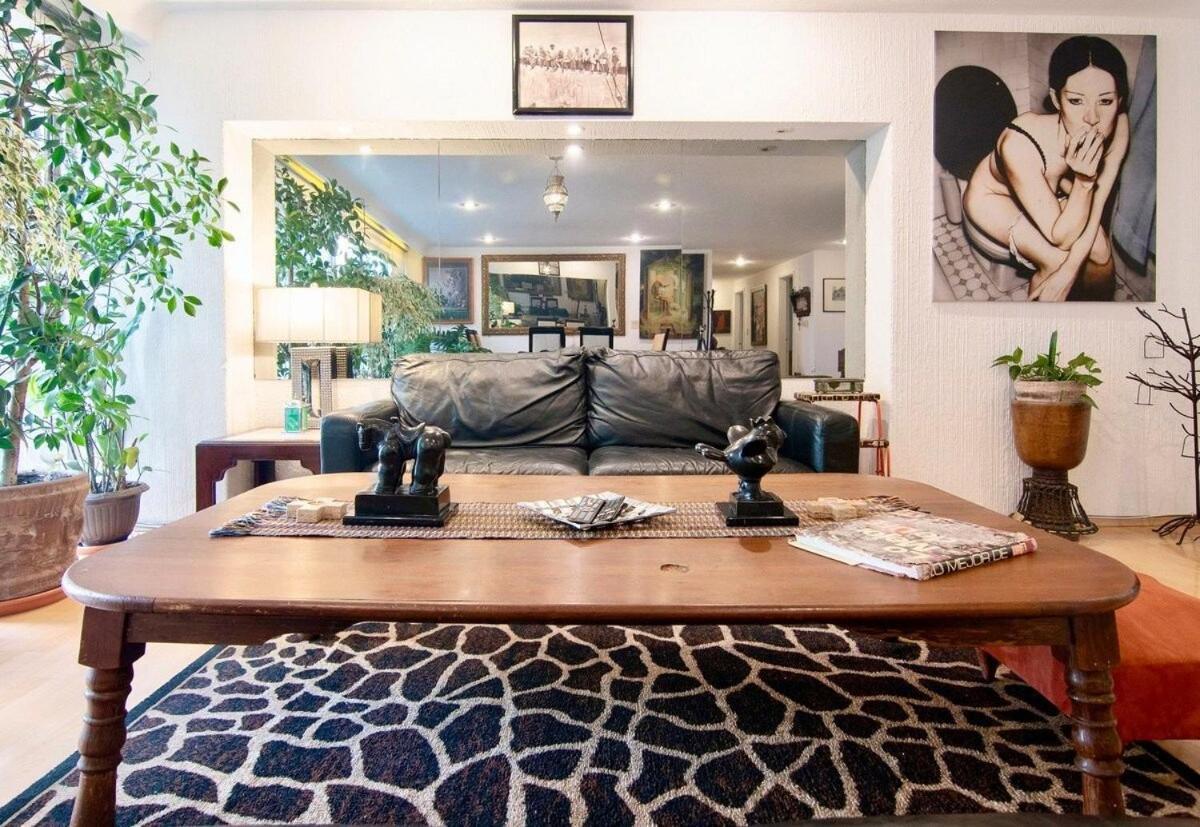 Eclectic Jungle: 4 Bedrooms In Beautifull Polanco Apartamento