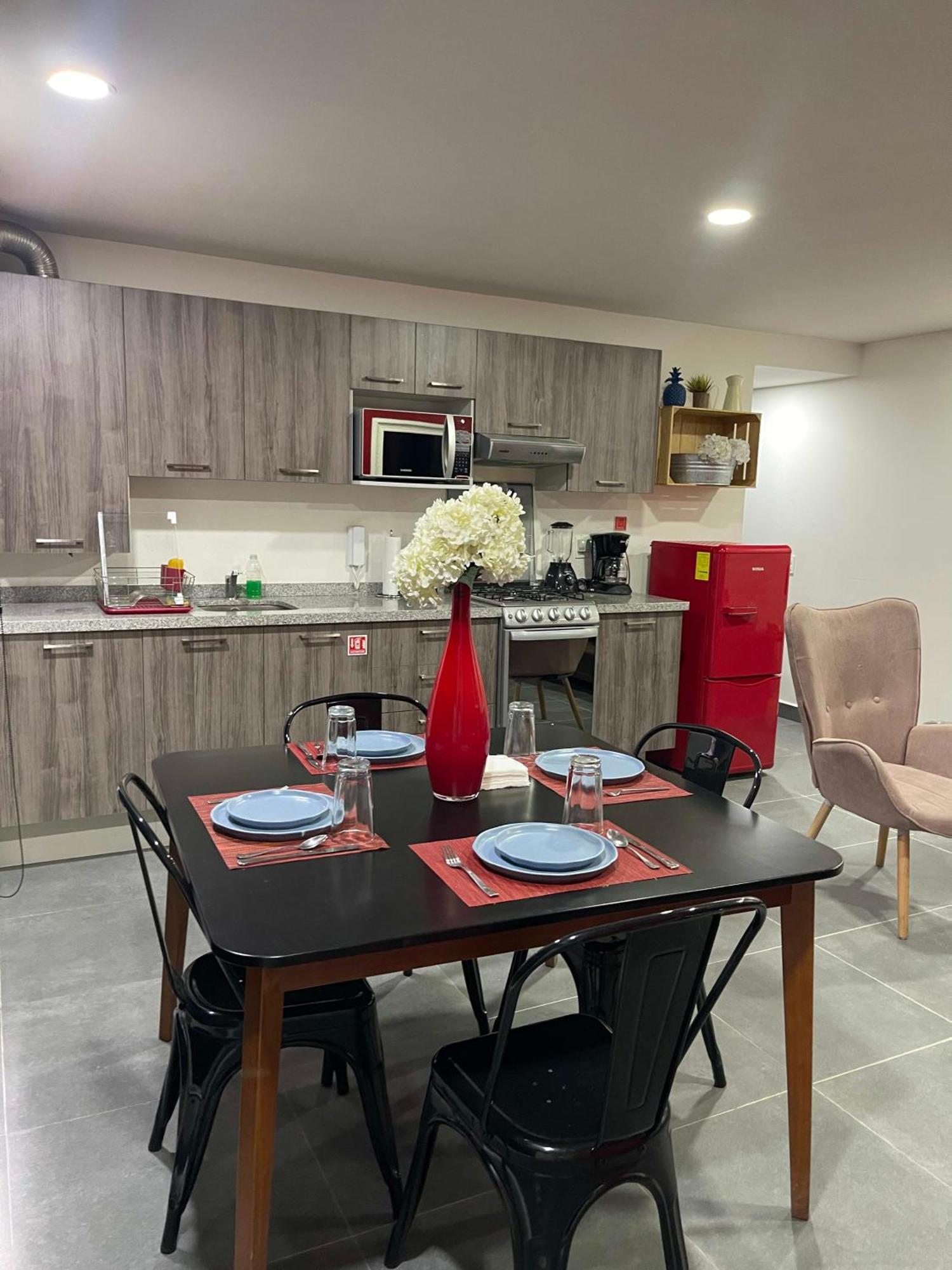 Nuevo Moderno Departamento En La Zona De Santa Fe Apartment *