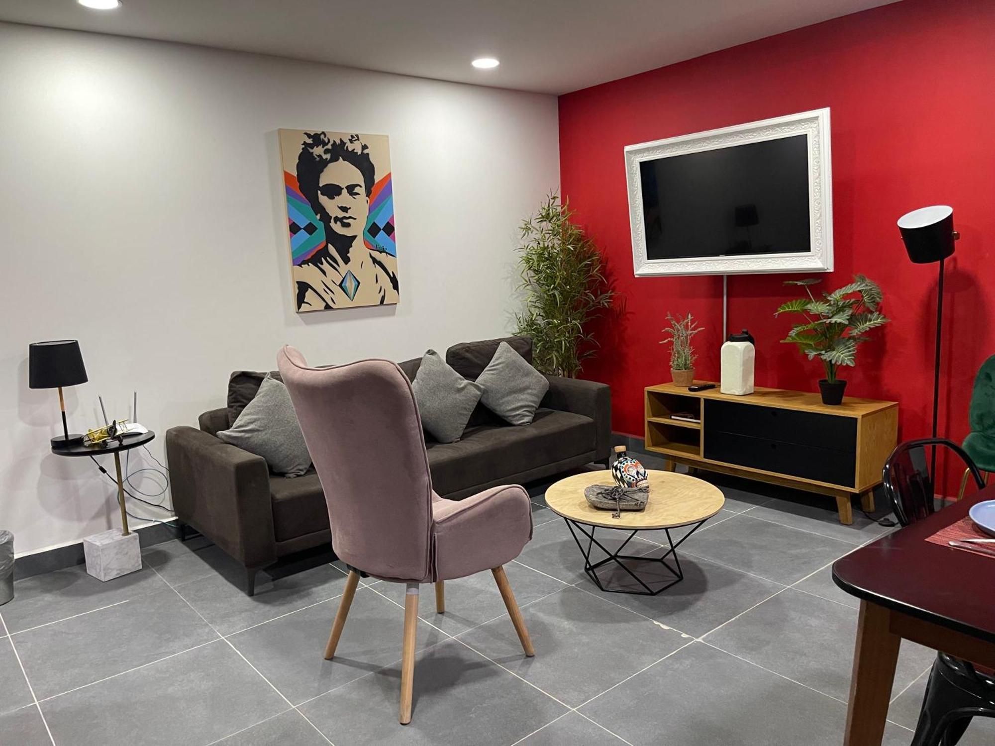 Nuevo Moderno Departamento En La Zona De Santa Fe * Mexico City