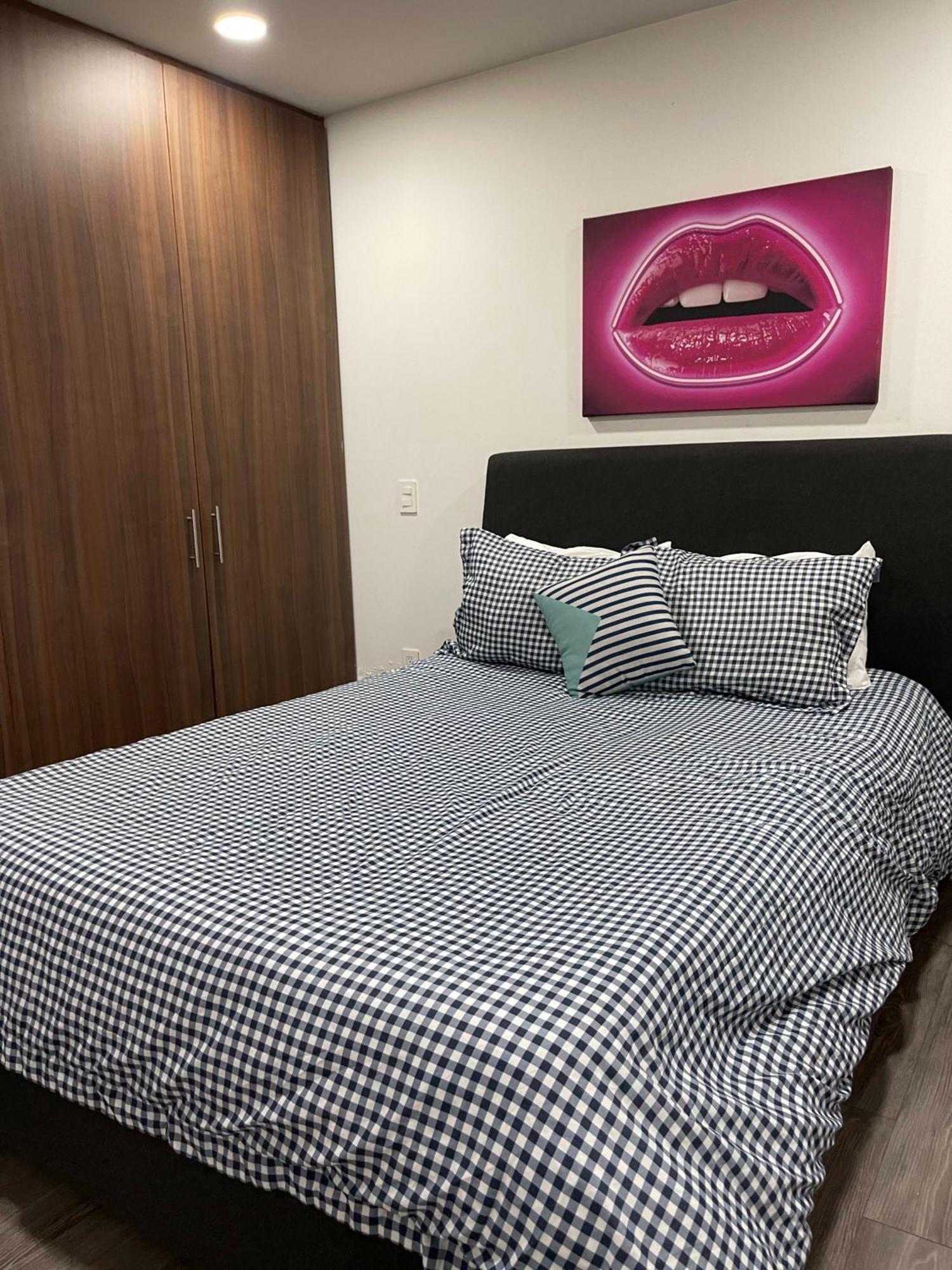 Nuevo Moderno Departamento En La Zona De Santa Fe Mexico City