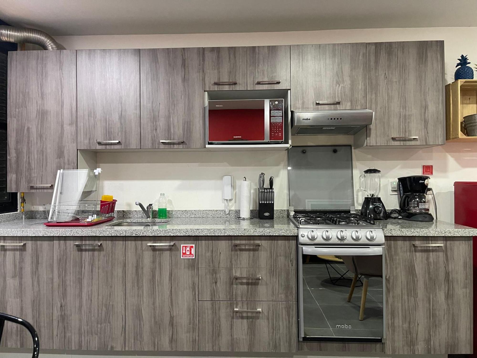 Nuevo Moderno Departamento En La Zona De Santa Fe * Mexico City