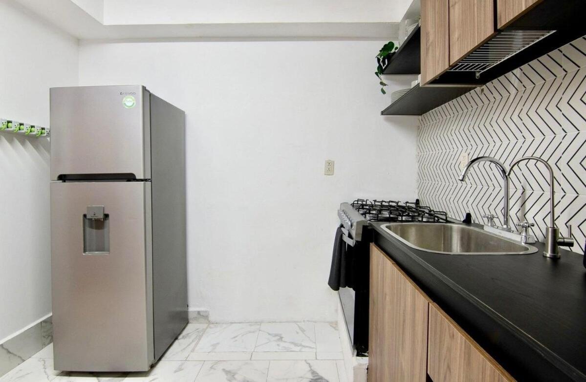 Apartamento In A Calm Beautiful Street Of Roma Norte *