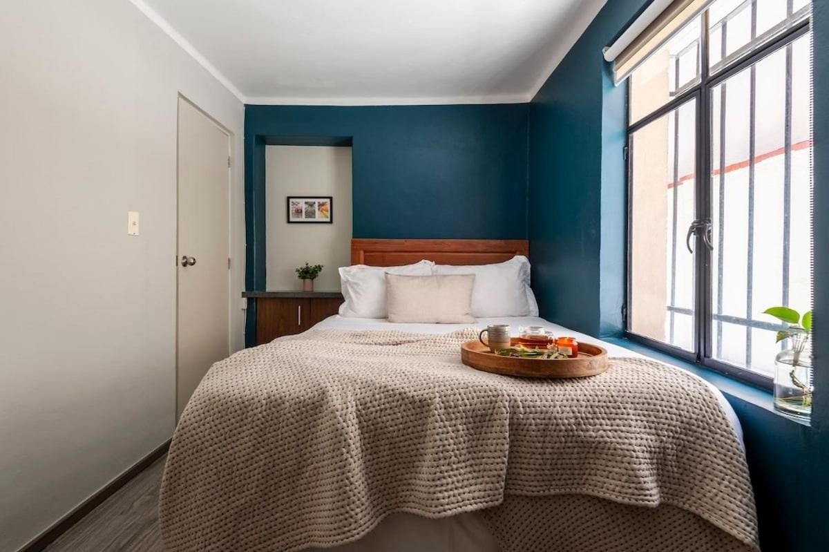Loft Comodo Y Privado | Colonia Condesa! Apartamento