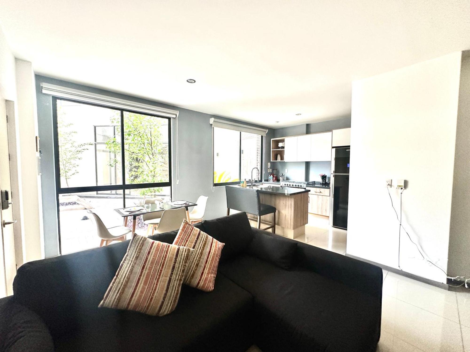 Apartamento Departamento 6 Cerca Al Wtc Pepsi Center Condesa Y Roma