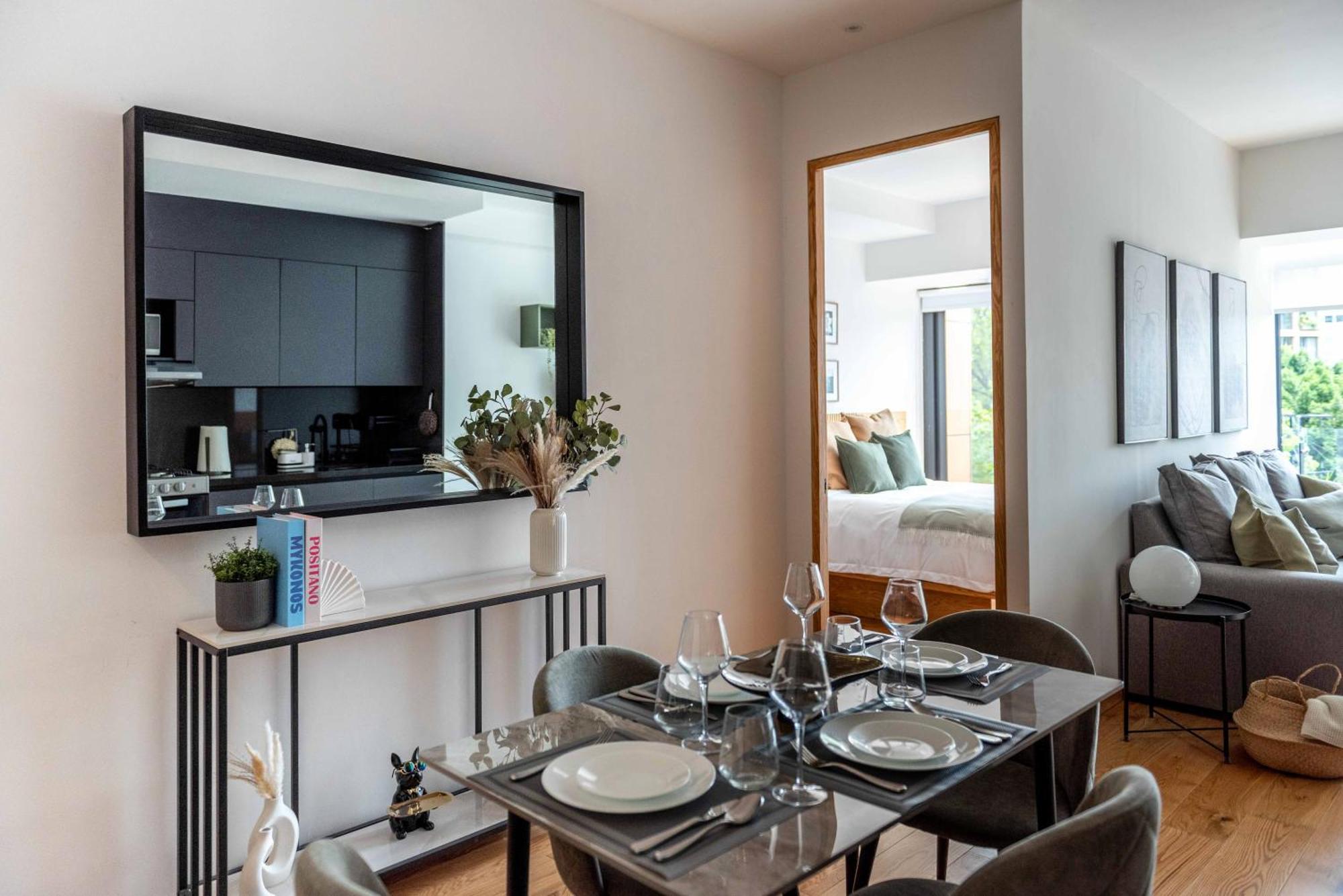 Apartamento Amazing 1br In Roma Norte Cidade do México