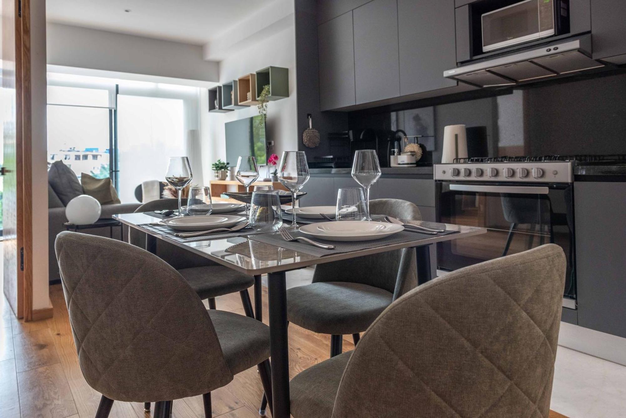 Apartamento Amazing 1br In Roma Norte Cidade do México