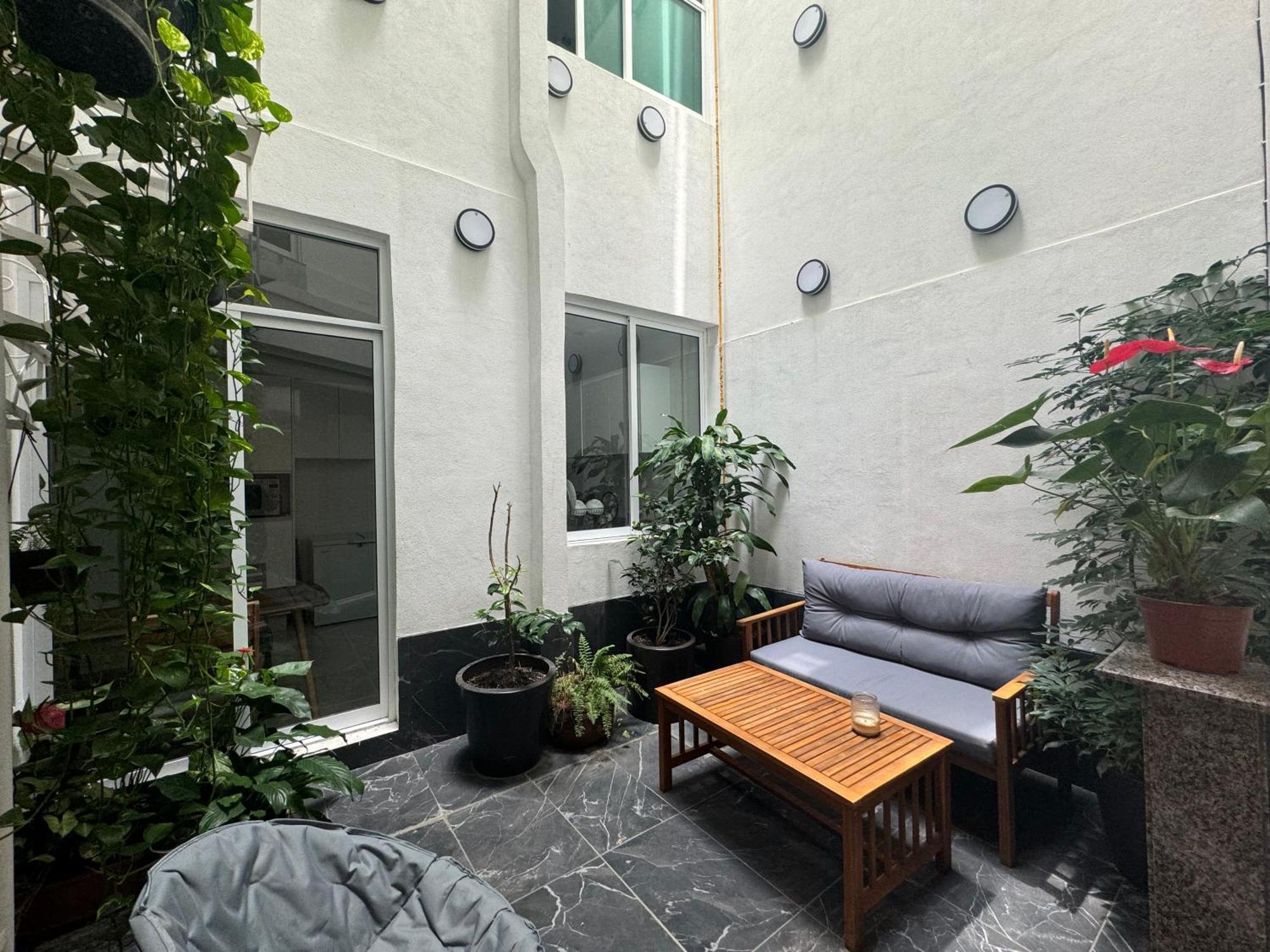Casa Frida Condesa Acomodação com café da manhã  *