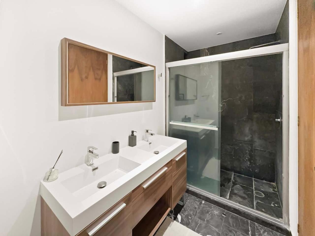 20-202 Elegant 2br-roma Norte Parking 24-7 Security Mexico City