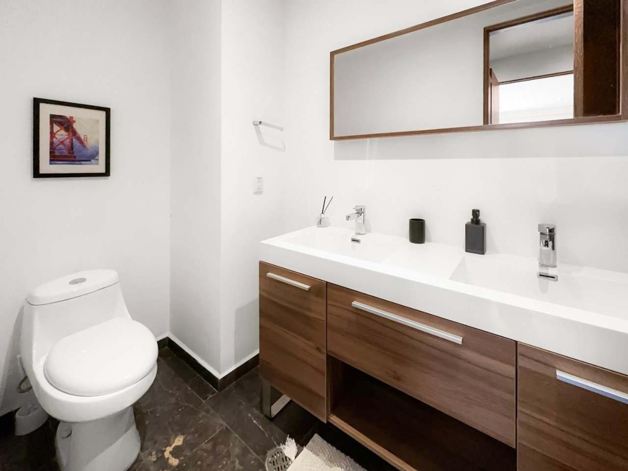 20-202 Elegant 2br-roma Norte Parking 24-7 Security * Mexico City