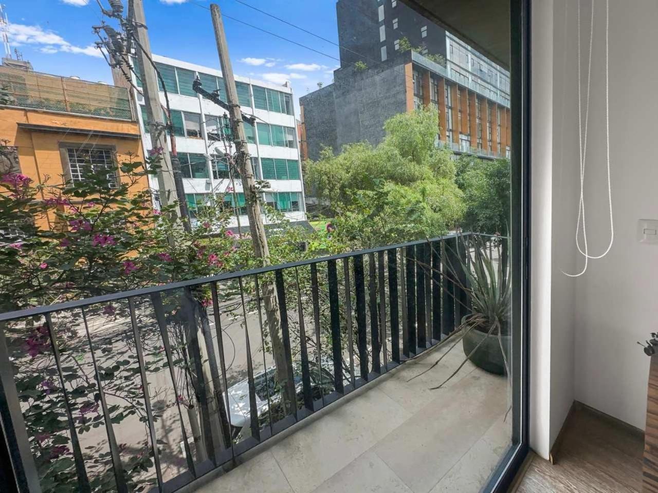 20-202 Elegant 2br-roma Norte Parking 24-7 Security Mexico City