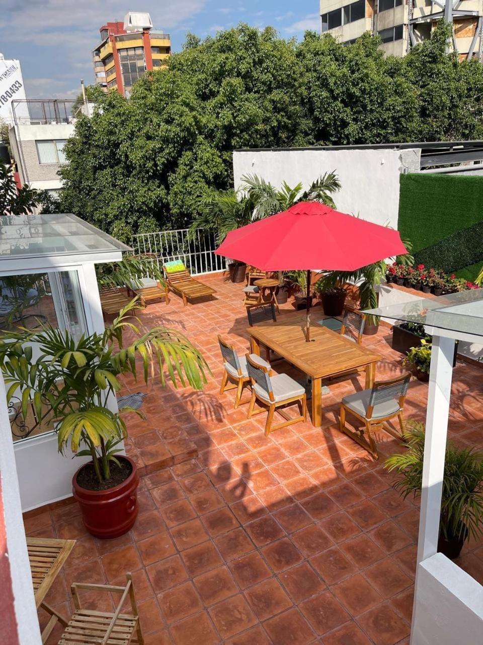 Acomodação com café da manhã  Casa Frida Condesa *