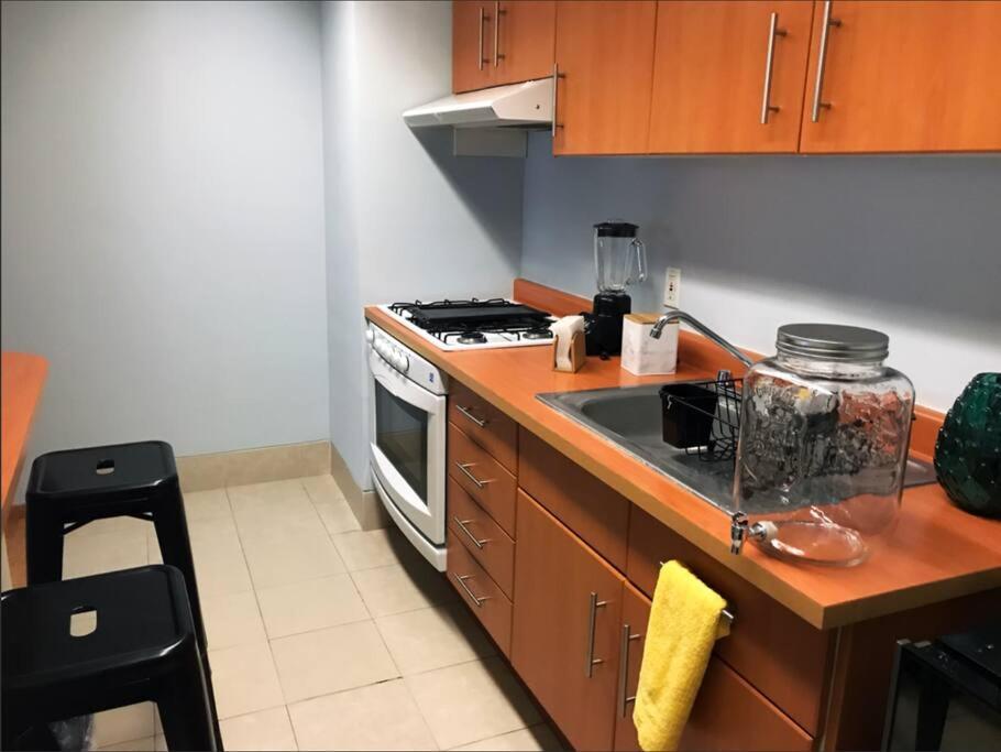 Apartamento Downtown Pool & Gym Cidade do México
