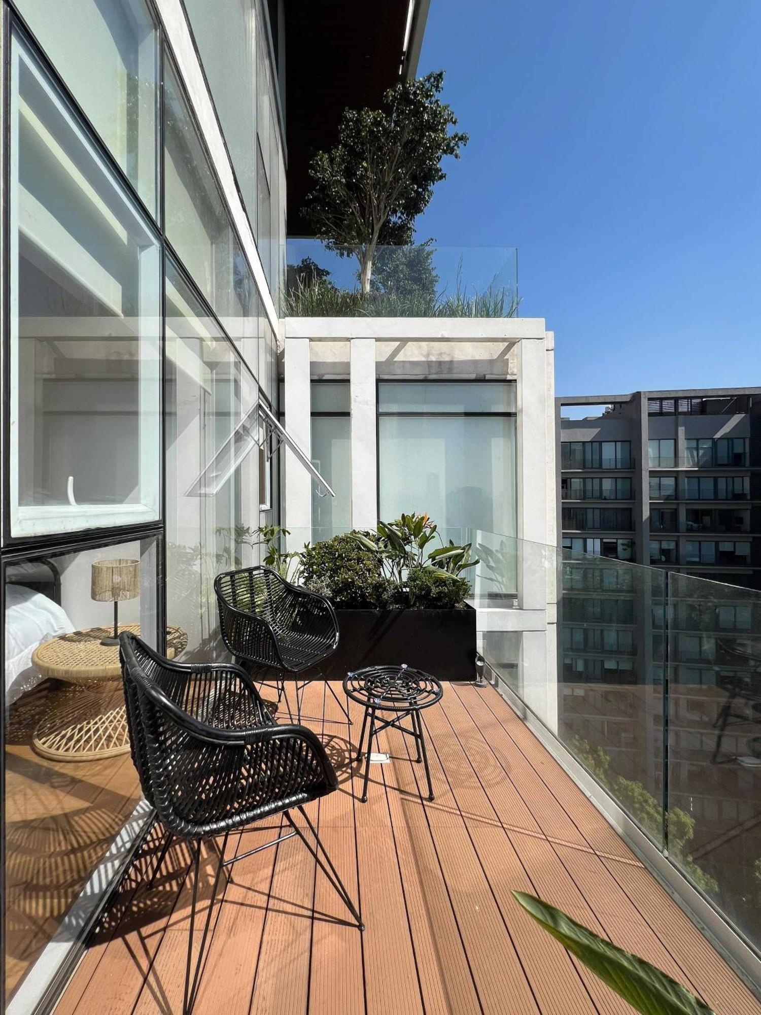 Apartamento Prestigious 2br With Fantastic View In Condesa México DF